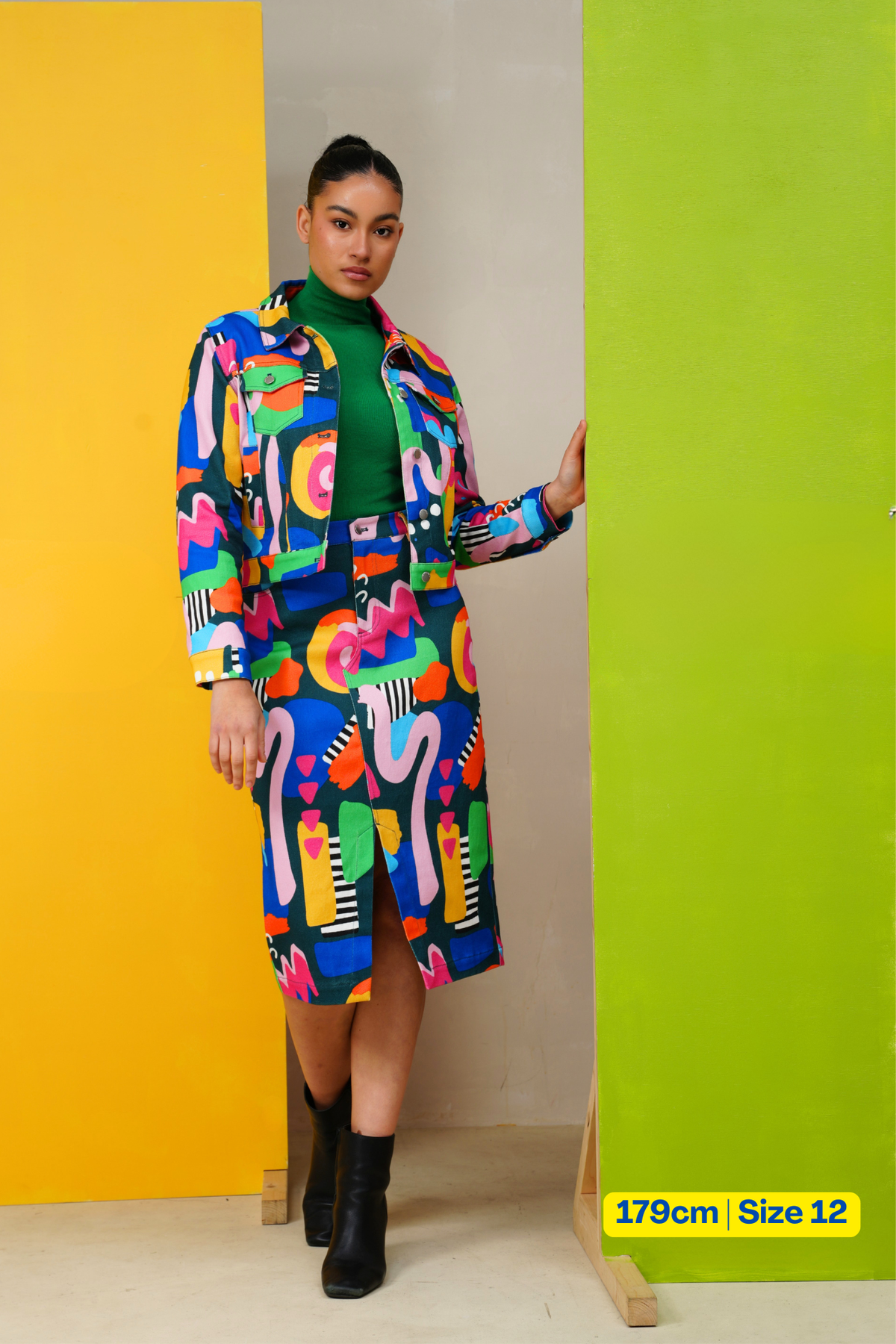 Colour Field Jacket