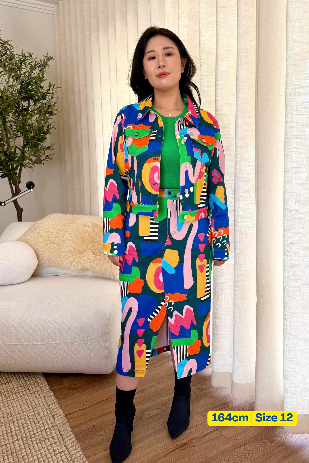 Colour Field Jacket