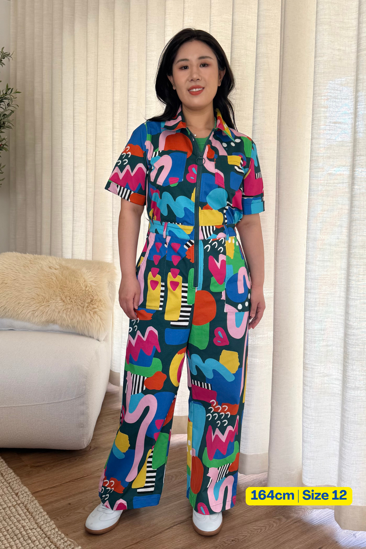 Colour Field Jumpsuit