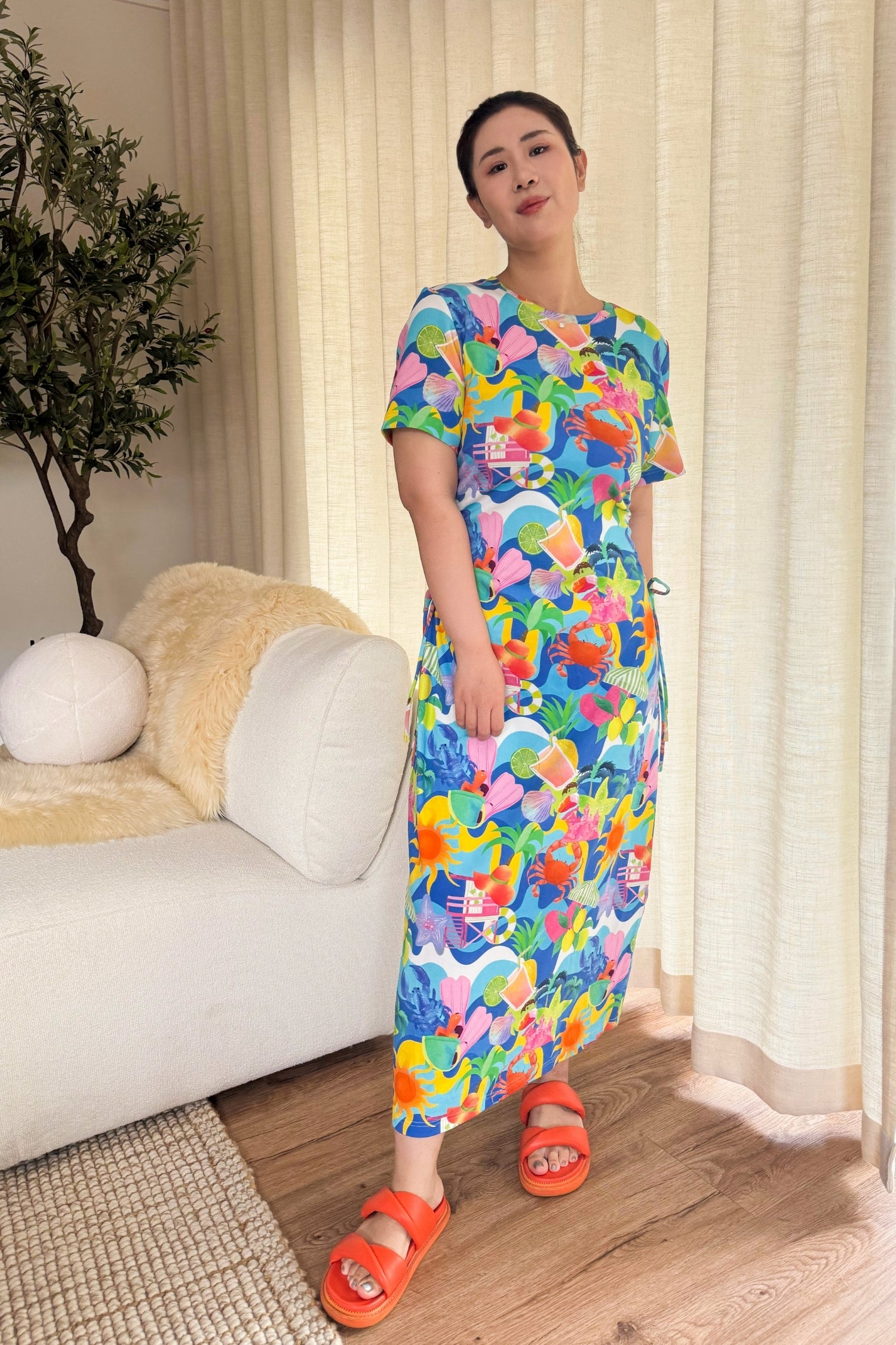 Wave Rider Dress