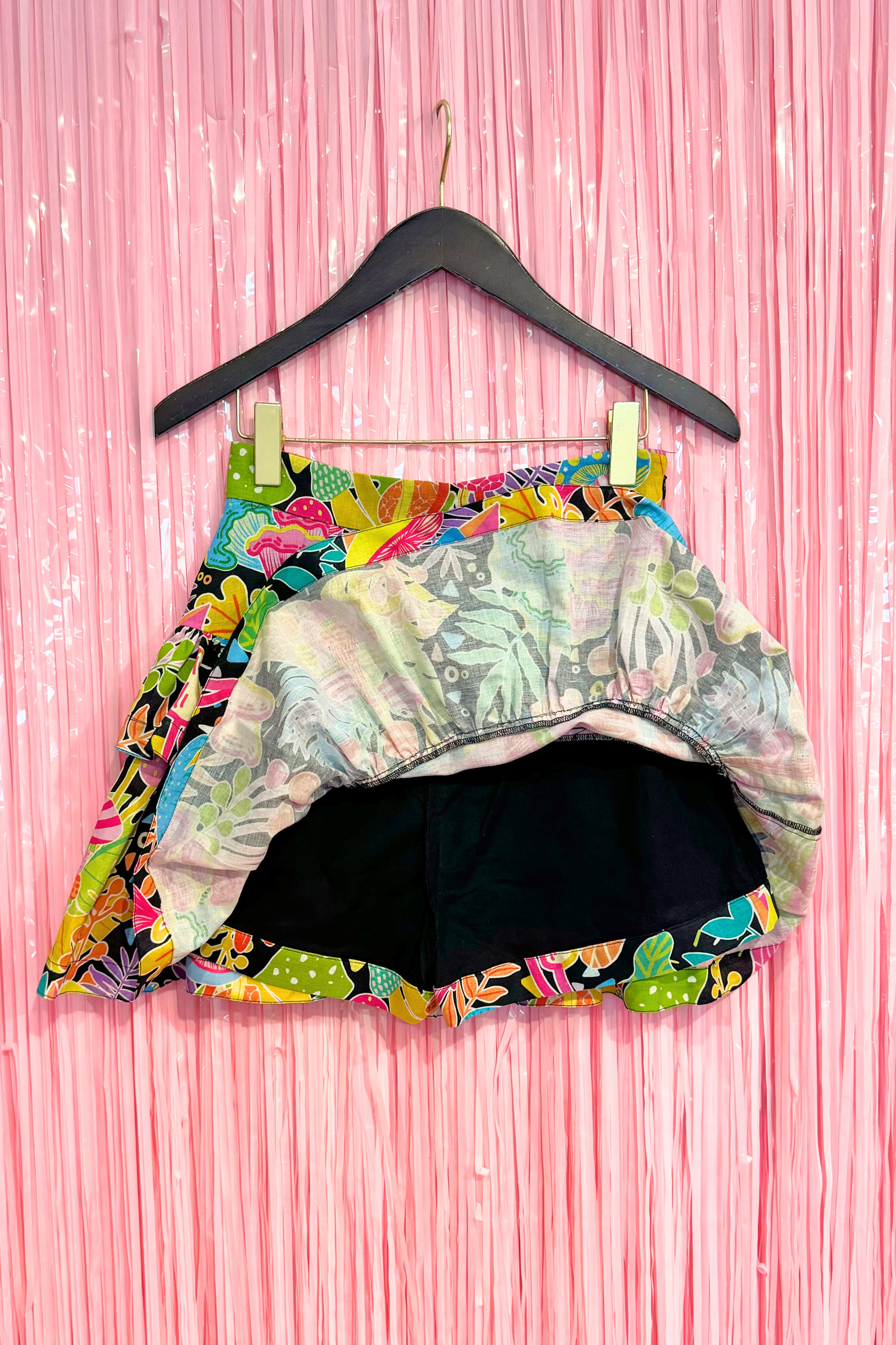 Once Upon a Time Linen Cotton Skirt