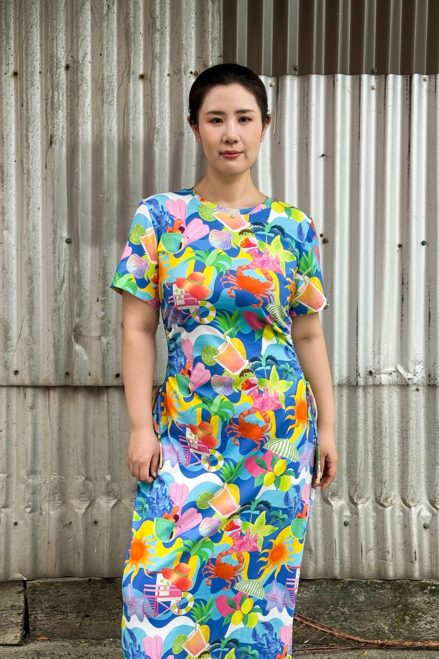 Wave Rider Dress