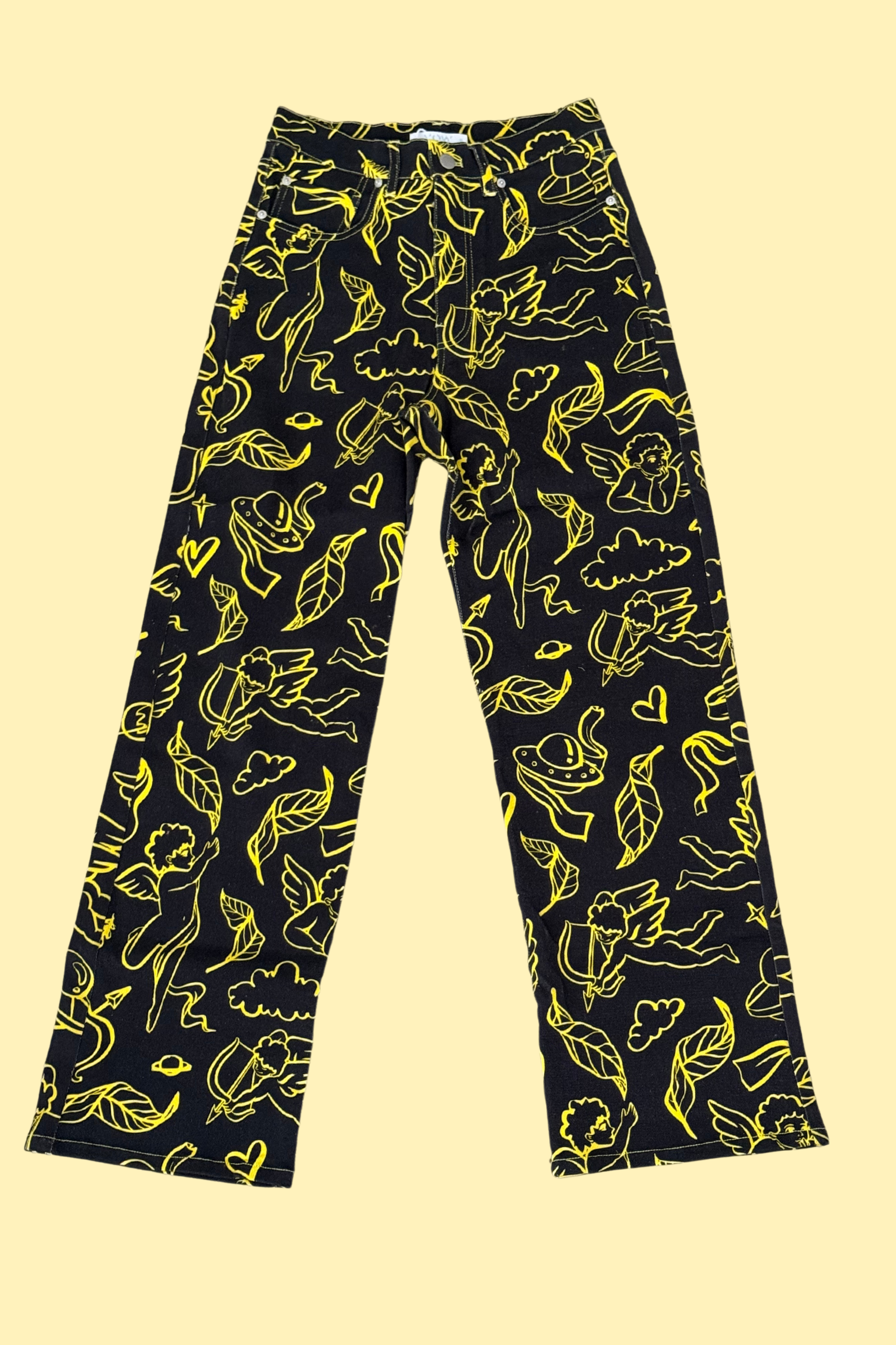 Here Comes Love Jeans