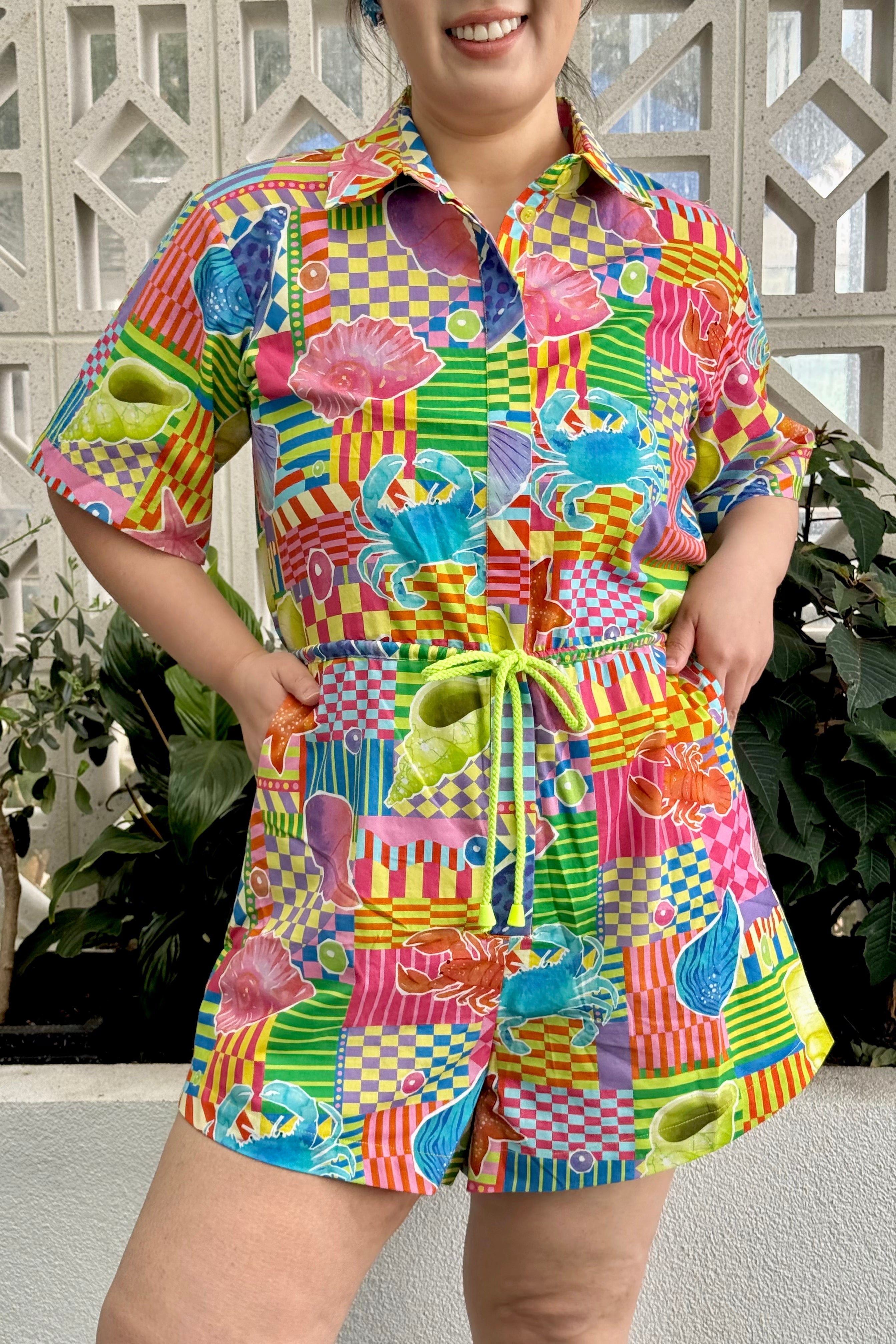 Crab & Crew Playsuit