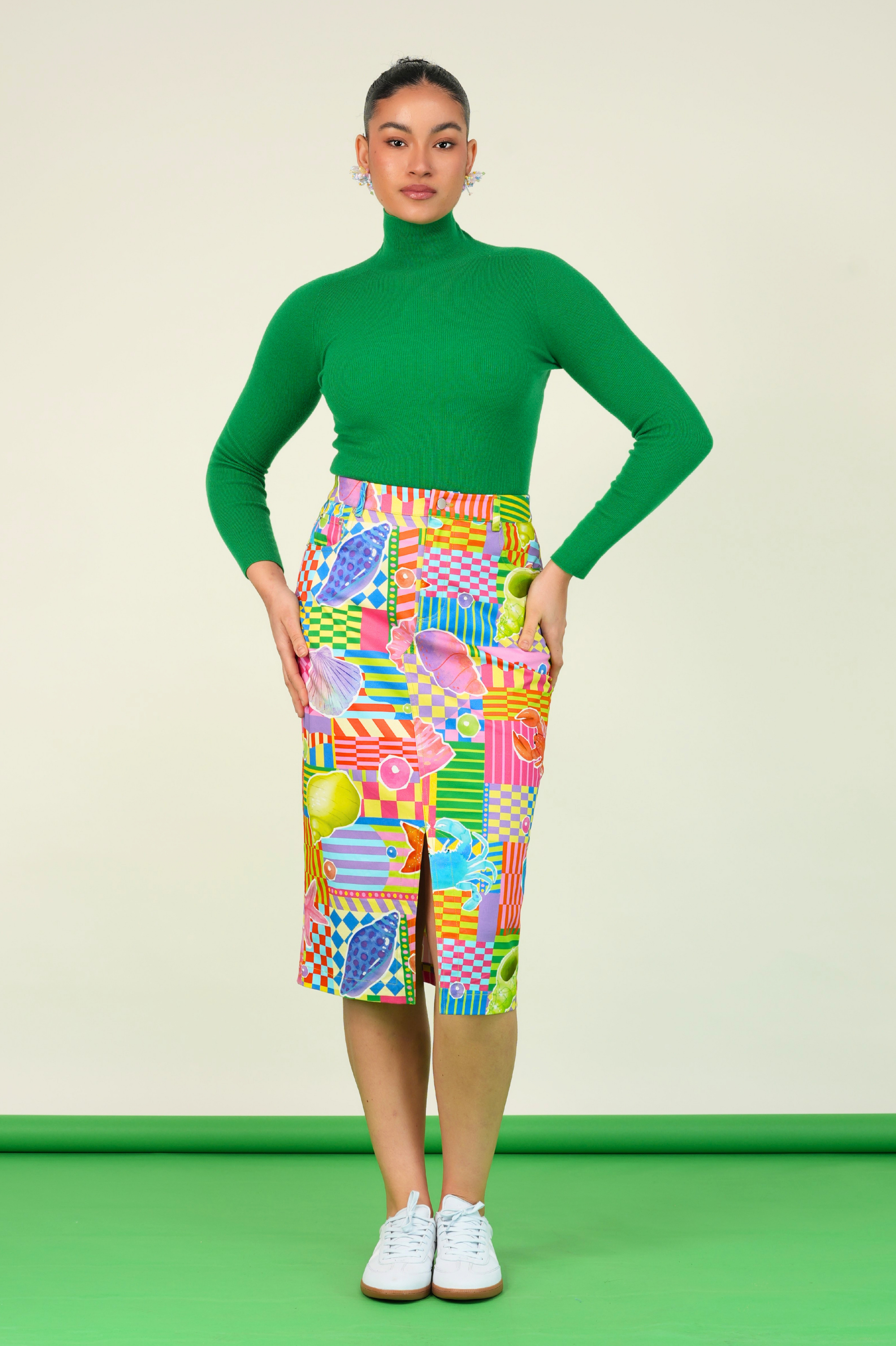 Crab & Crew Skirt