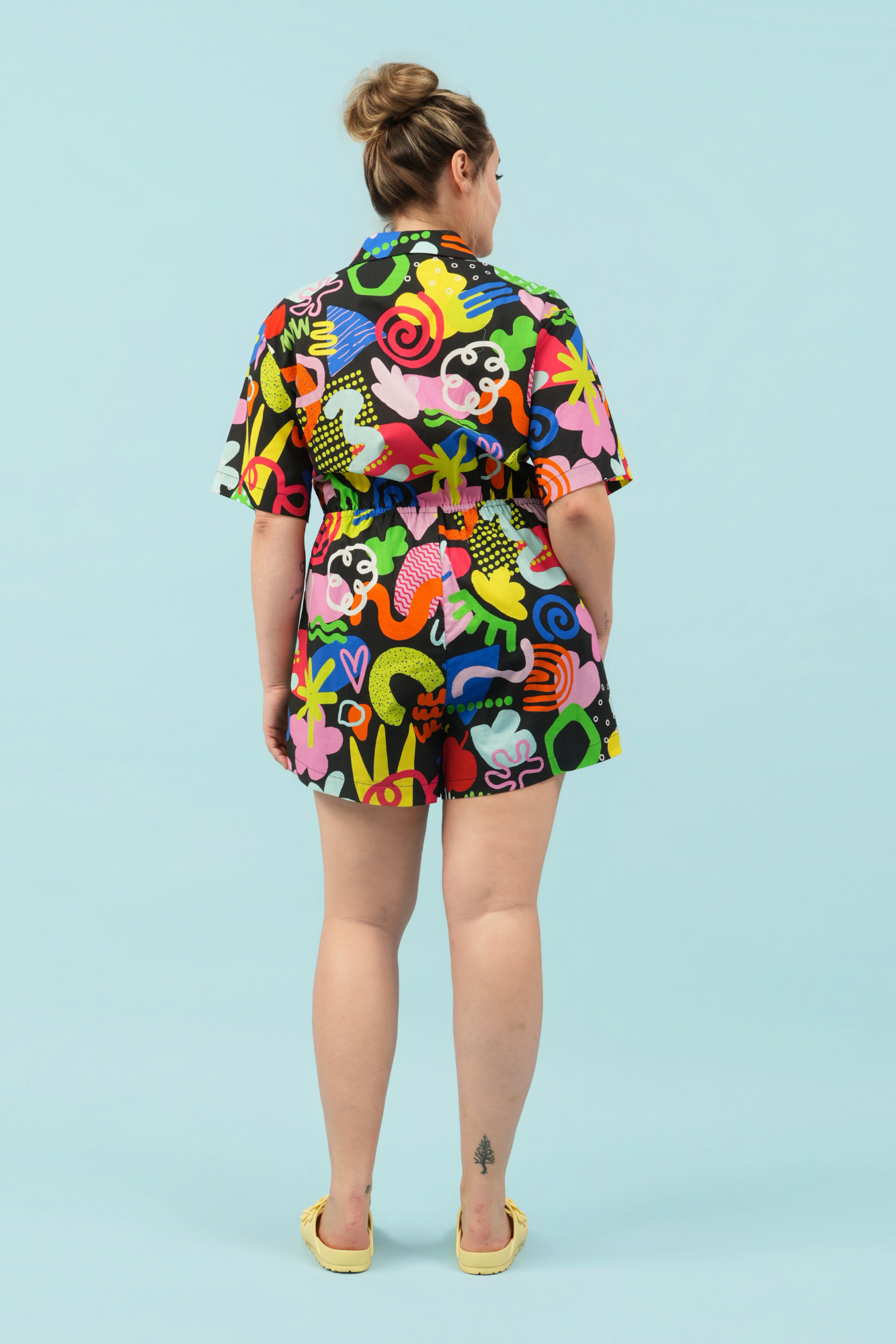 Playground Playsuit Black