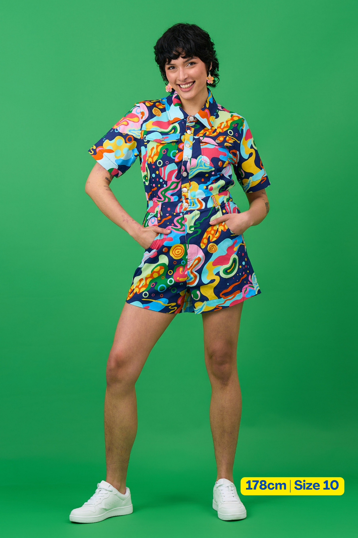 Splash Playsuit