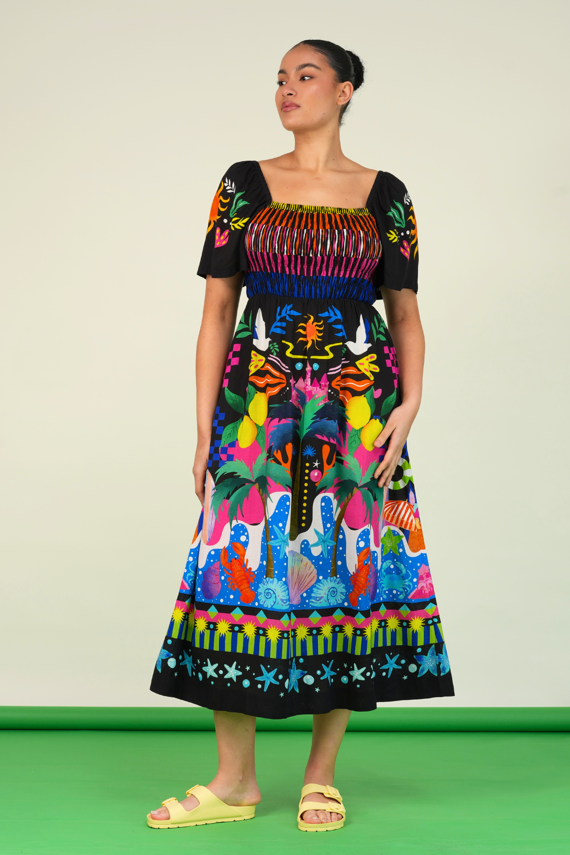 Ocean Potion Dress