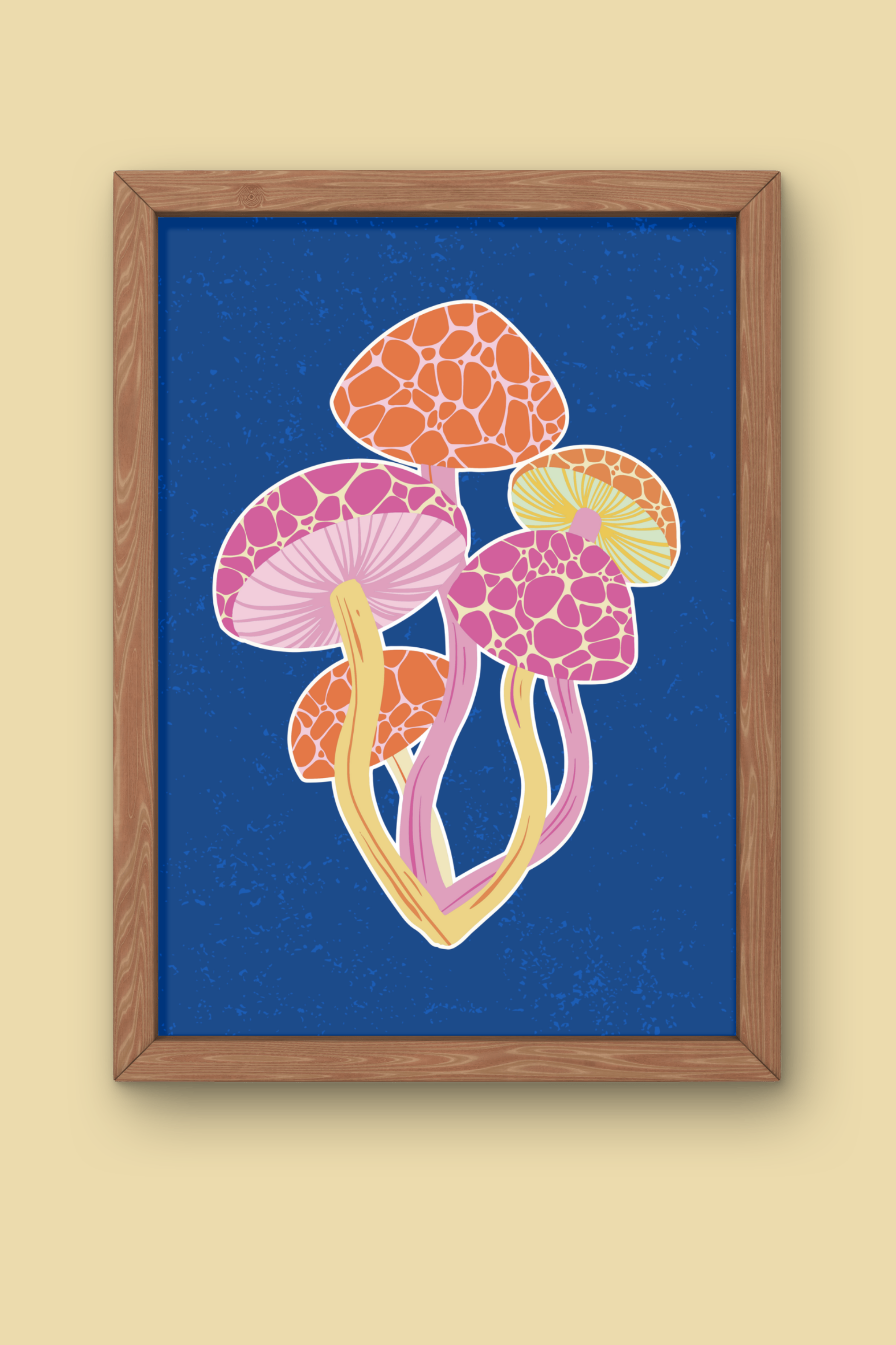 Mushroom Madness Art Print - Bundle