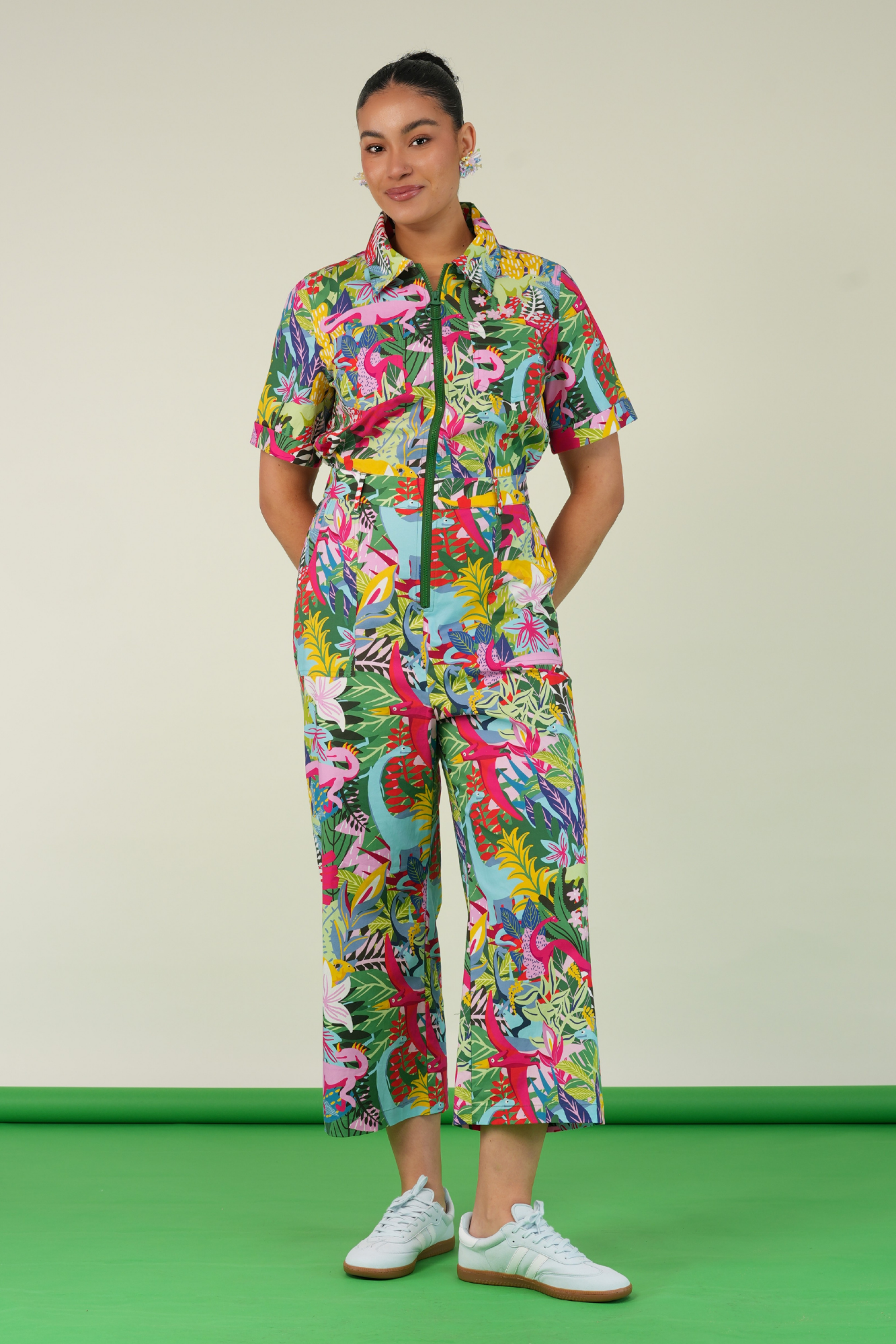 Dino Party Jumpsuit - New Cut