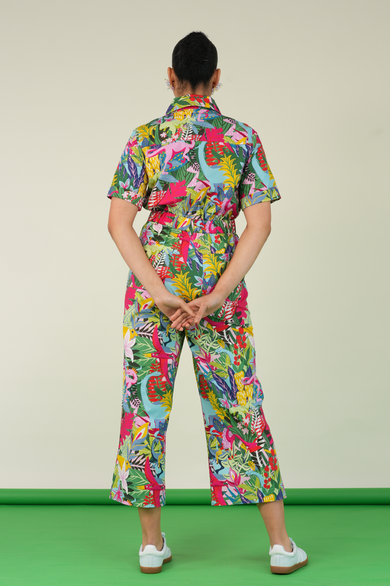 Dino Party Jumpsuit - New Cut