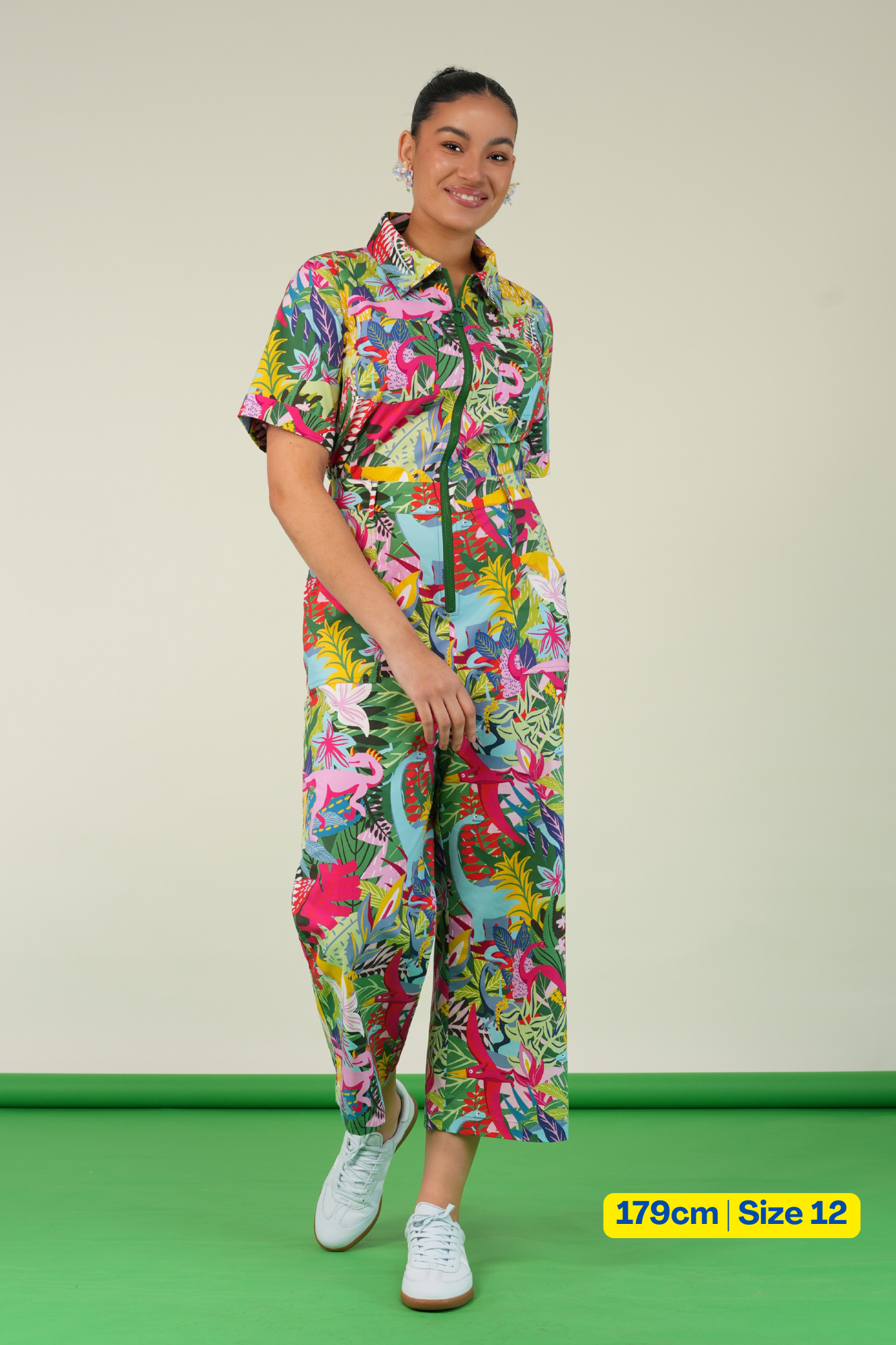 Dino Party Jumpsuit - New Cut