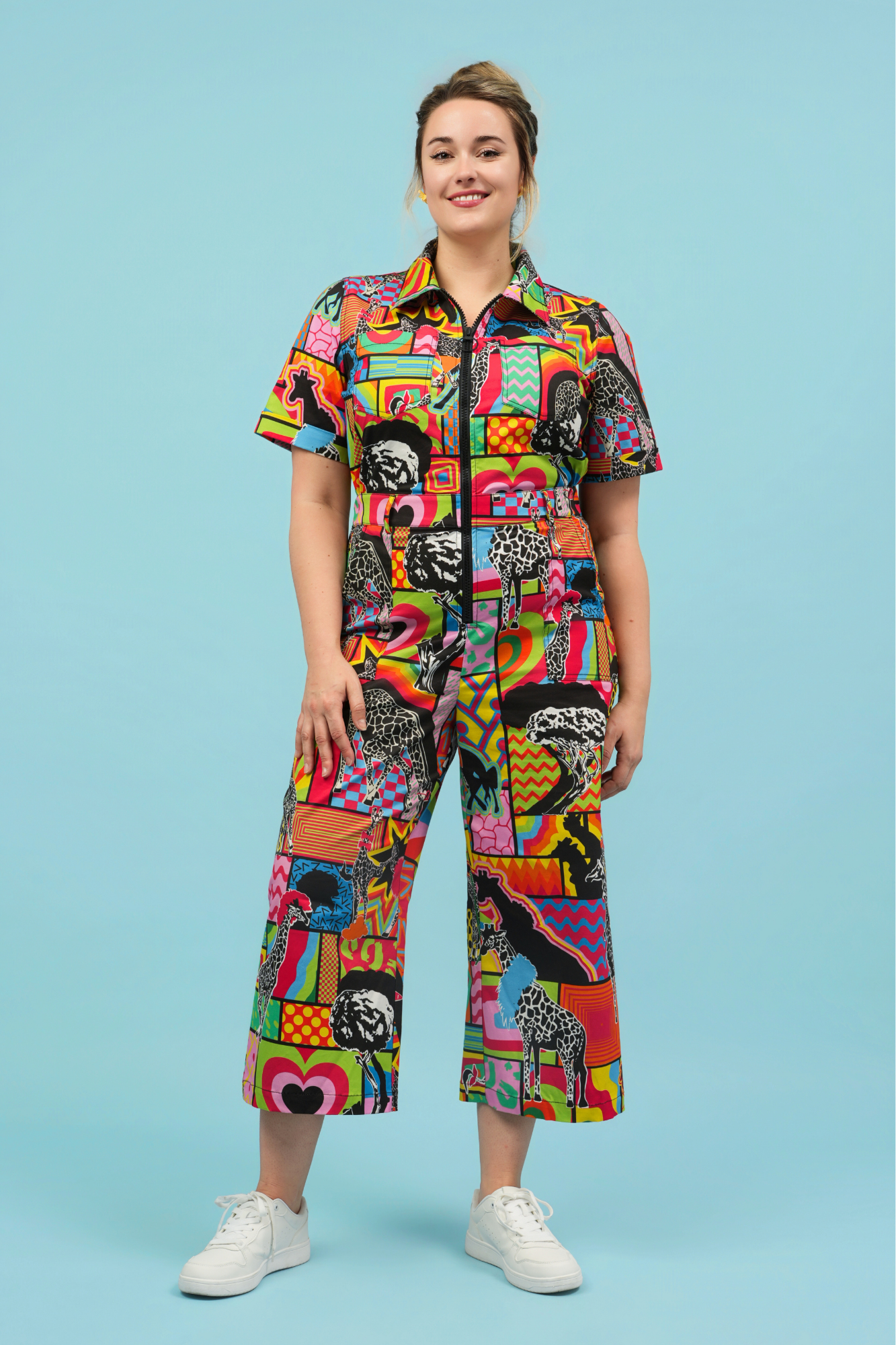 Giraffe-Topia Jumpsuit