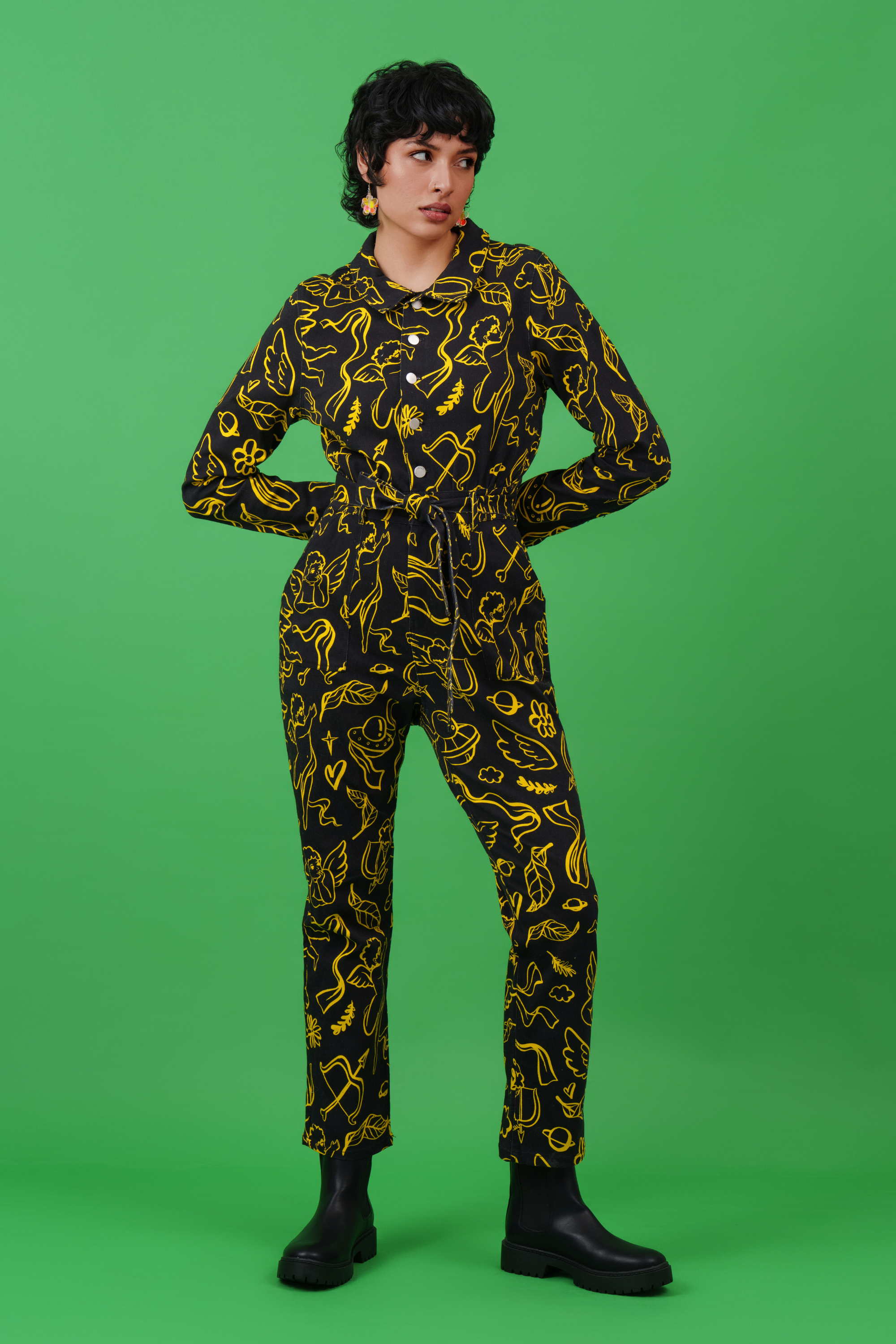 Here Comes Love Jumpsuit