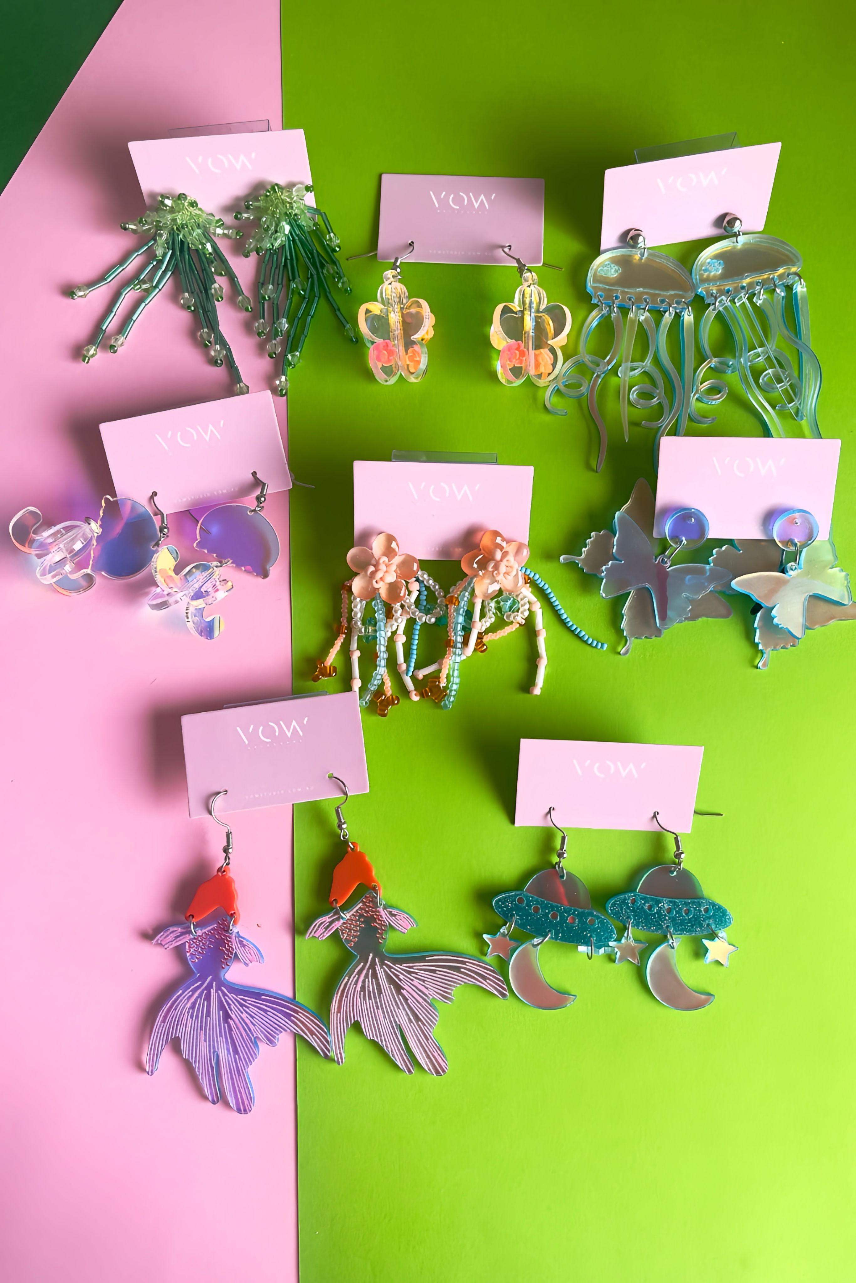 Mystery Box - 2 Sets of Earrings