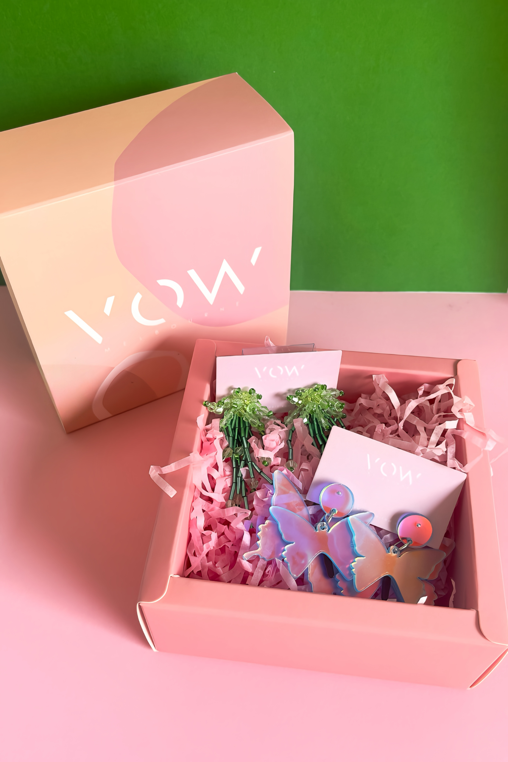 Mystery Box - 2 Sets of Earrings