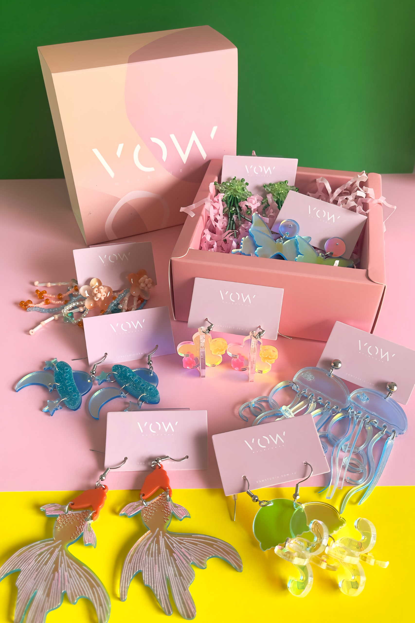 Mystery Box - 2 Sets of Earrings