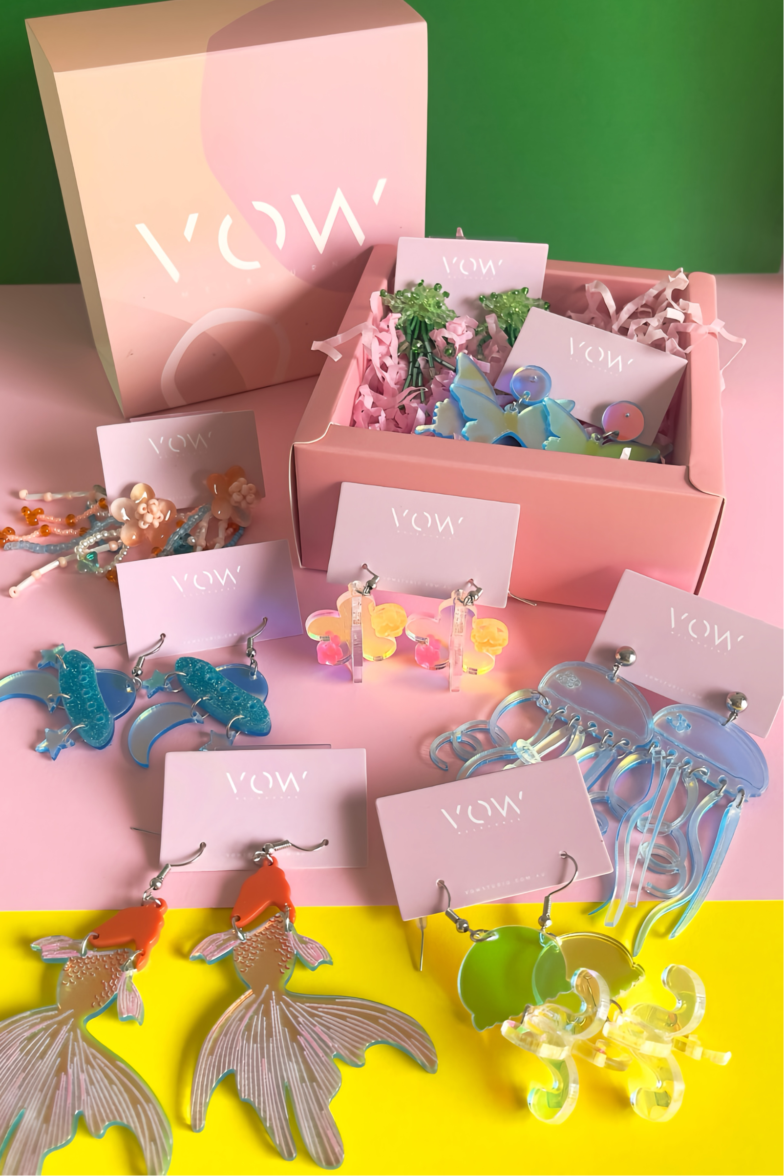 Mystery Earring Box