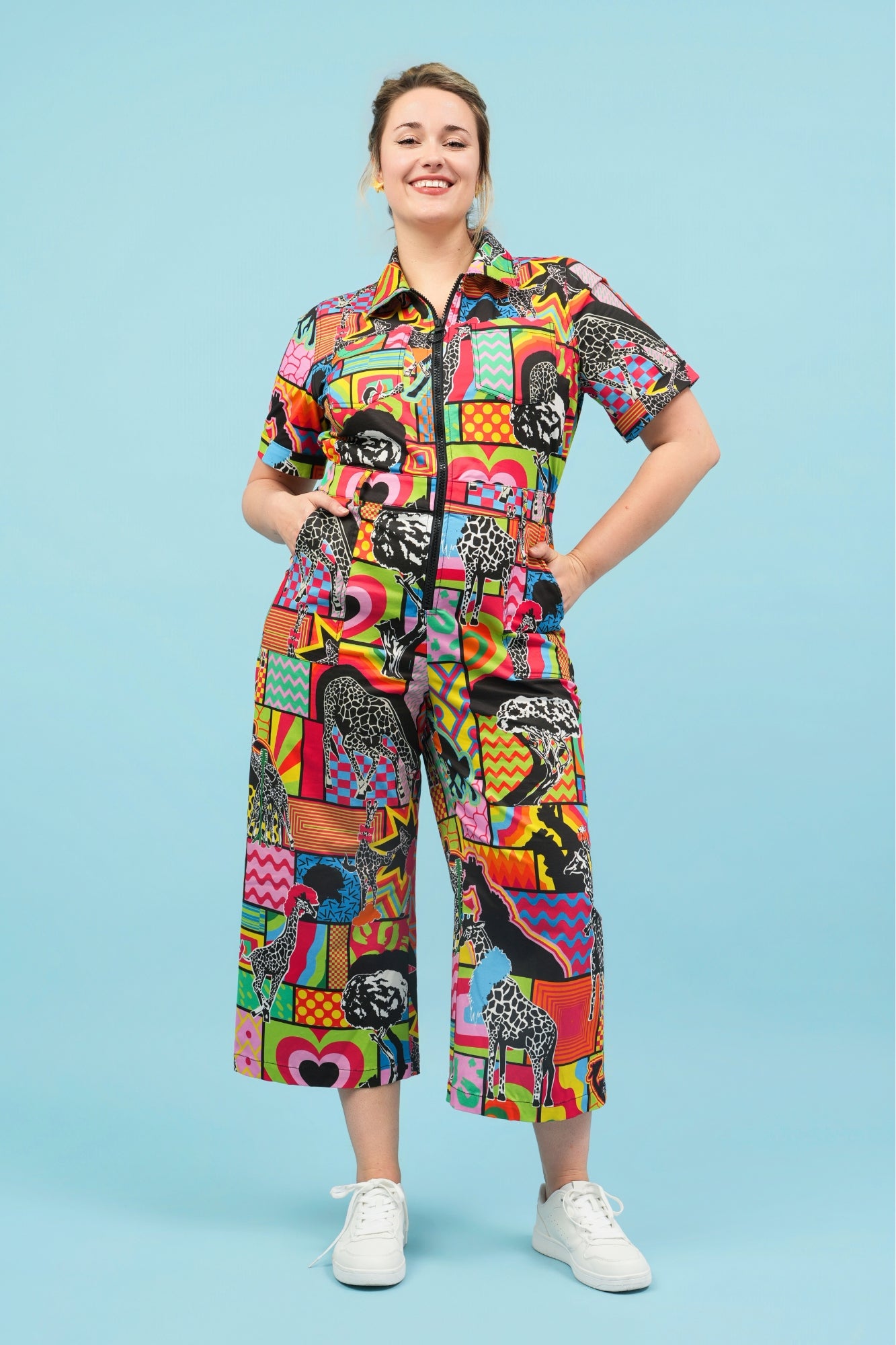 Giraffe-Topia Jumpsuit