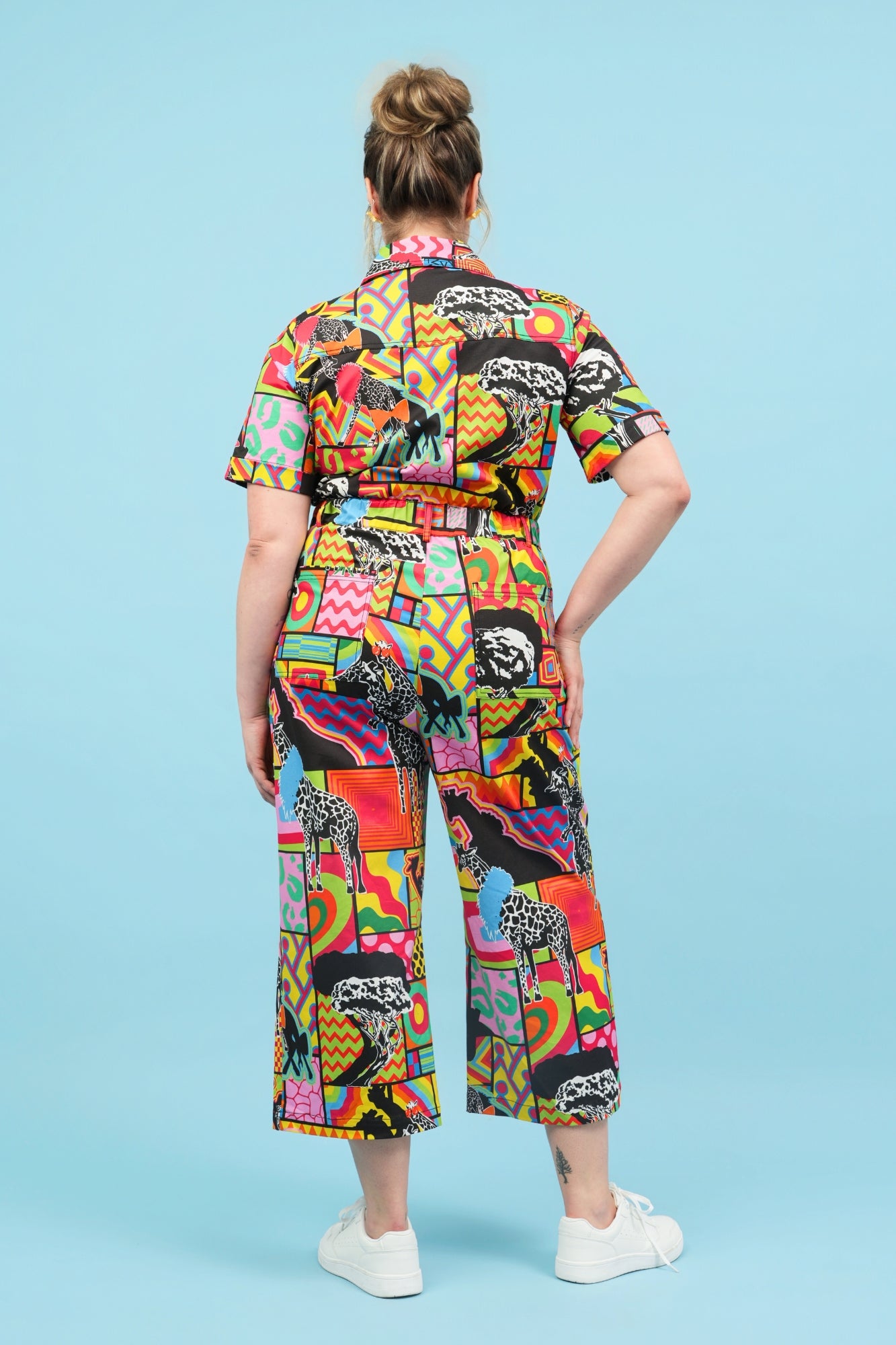 Giraffe-Topia Jumpsuit
