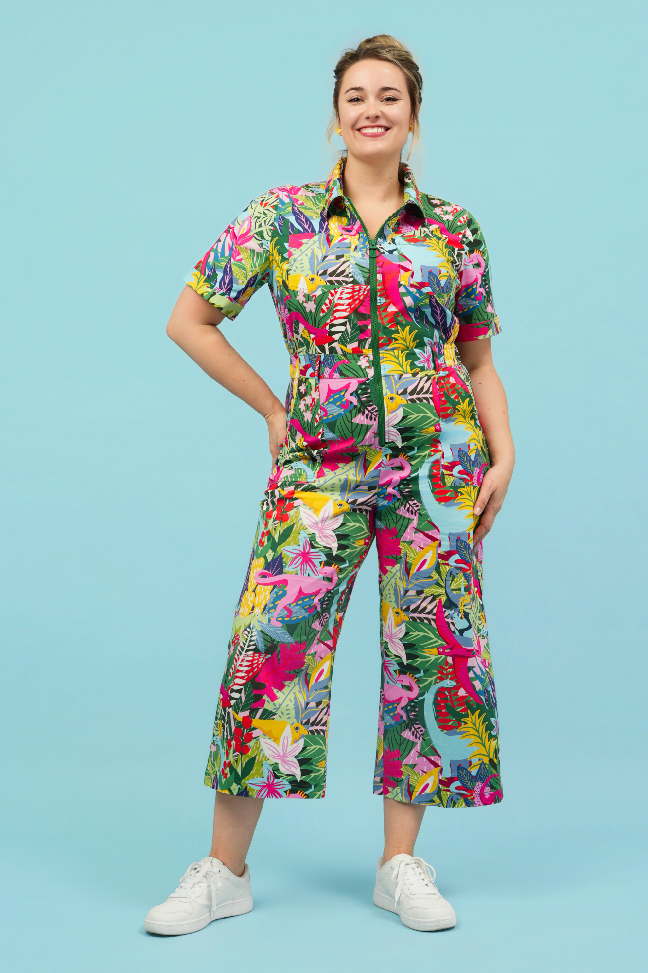 Dino Party Jumpsuit
