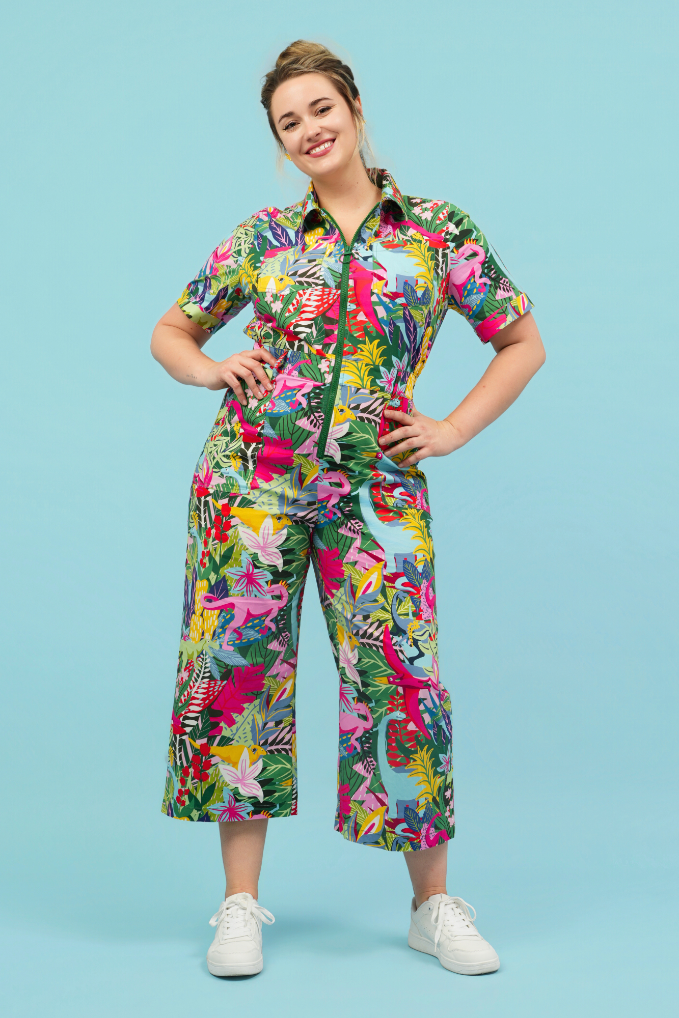 Dino Party Jumpsuit
