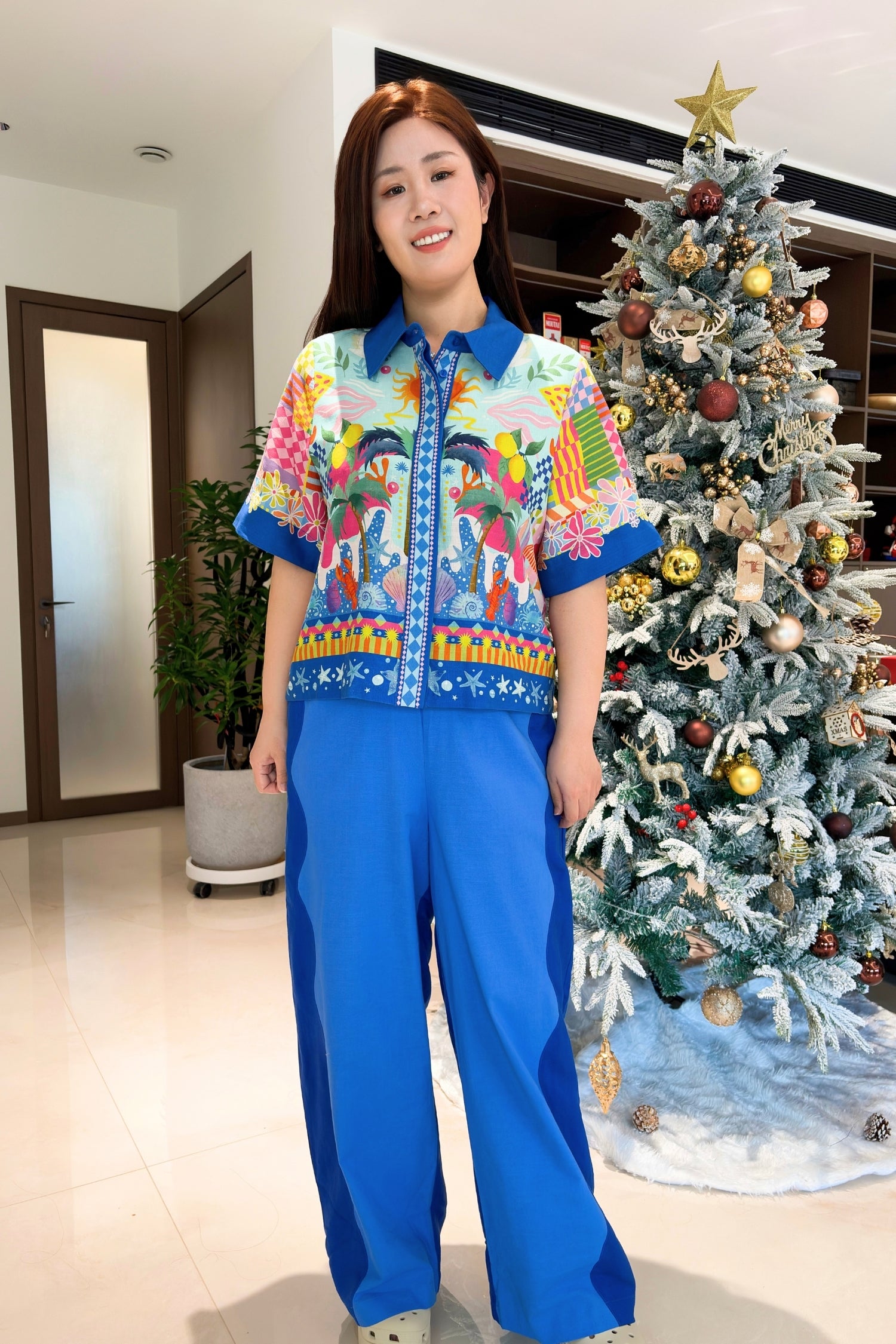 Mermaid Hotline Pants