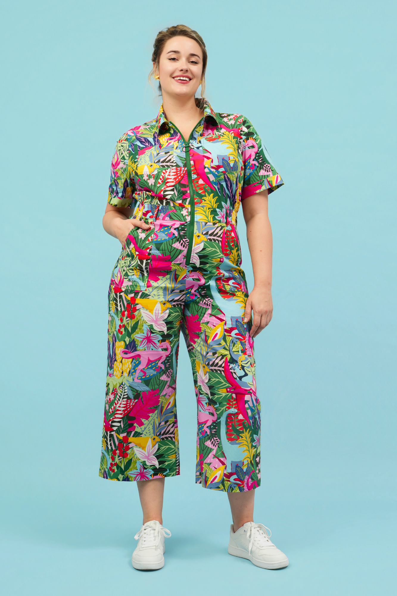 Dino Party Jumpsuit