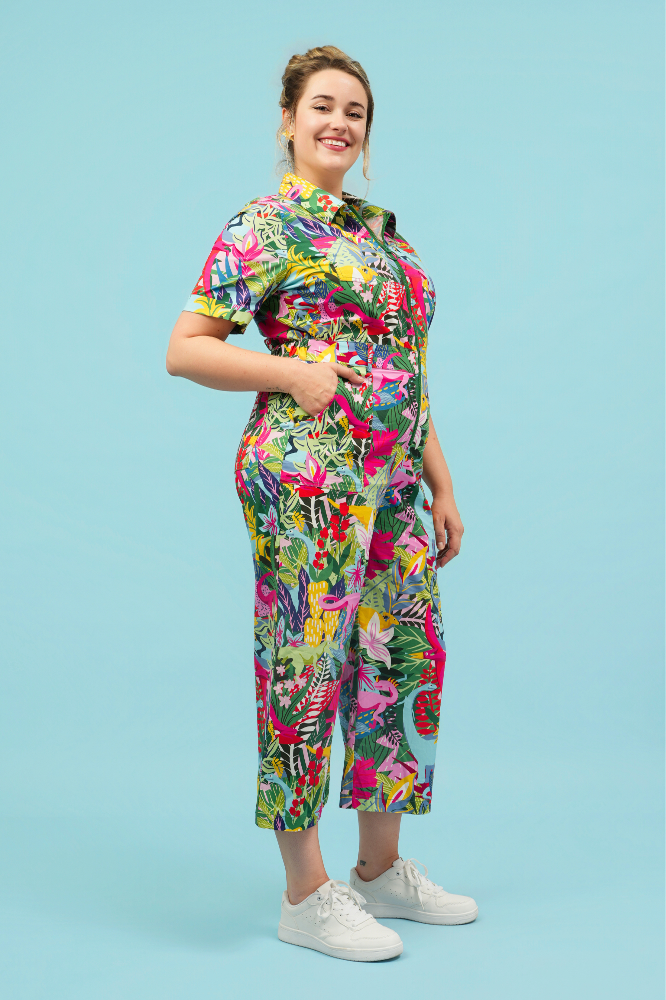 Dino Party Jumpsuit