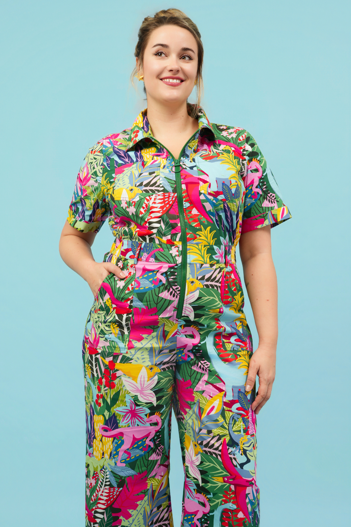 Dino Party Jumpsuit