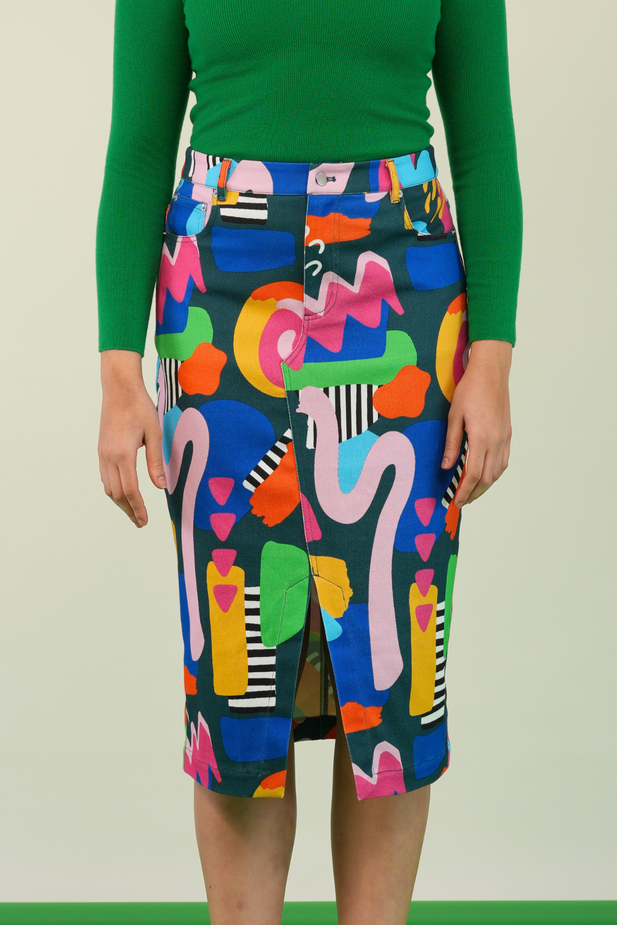 Colour Field Skirt