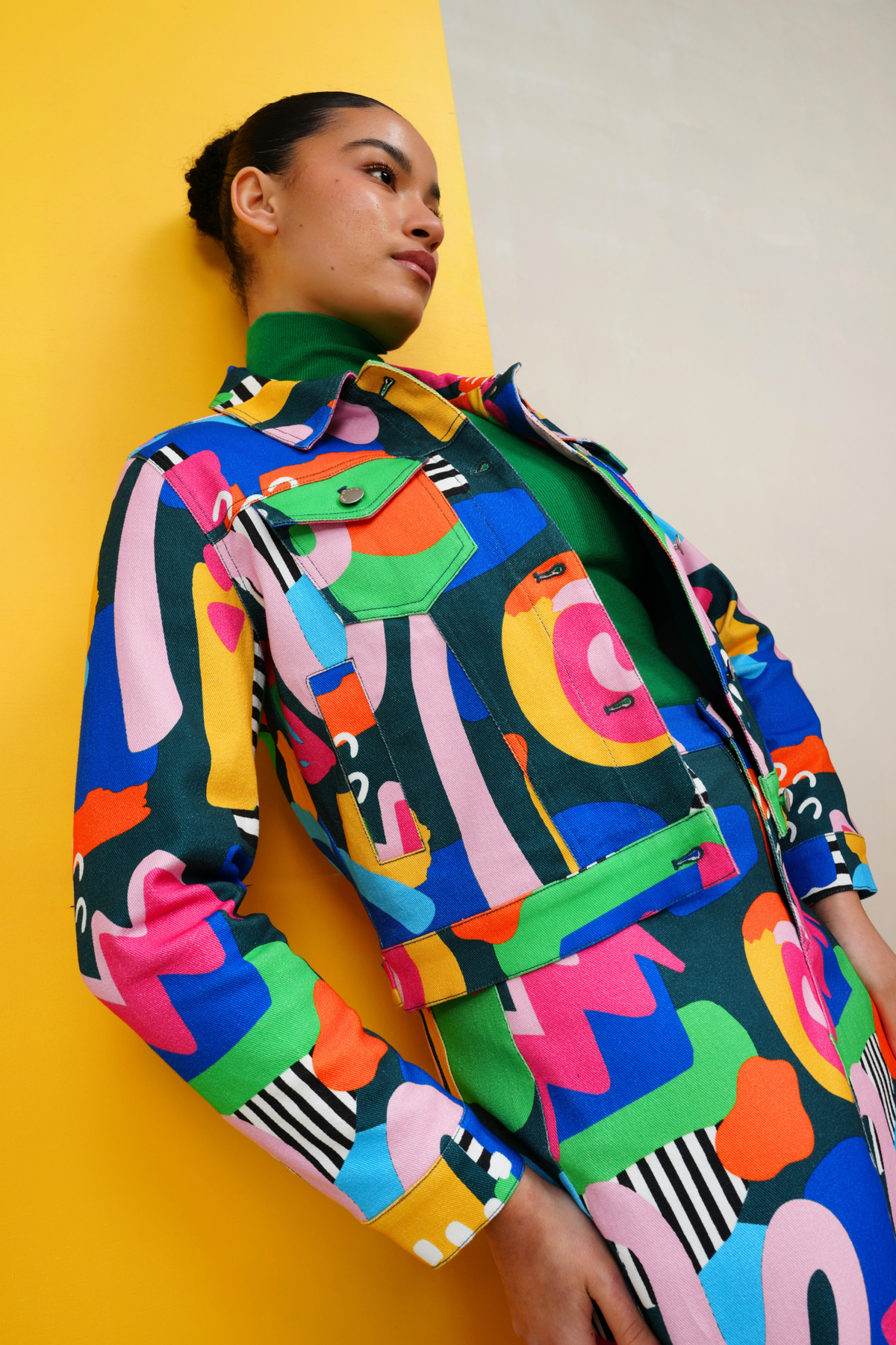 Colour Field Jacket