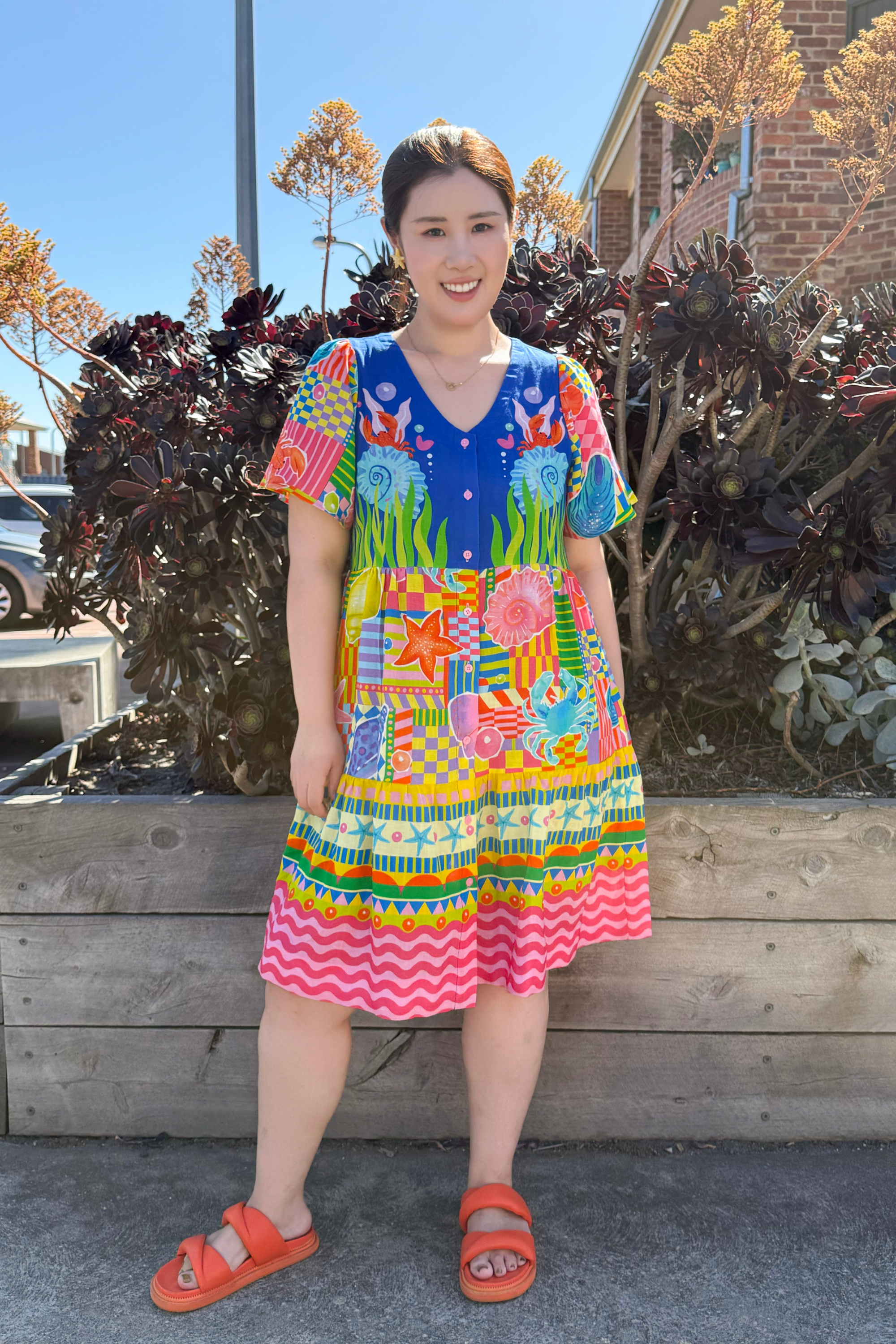 Crab & Crew Dress 40%OFF