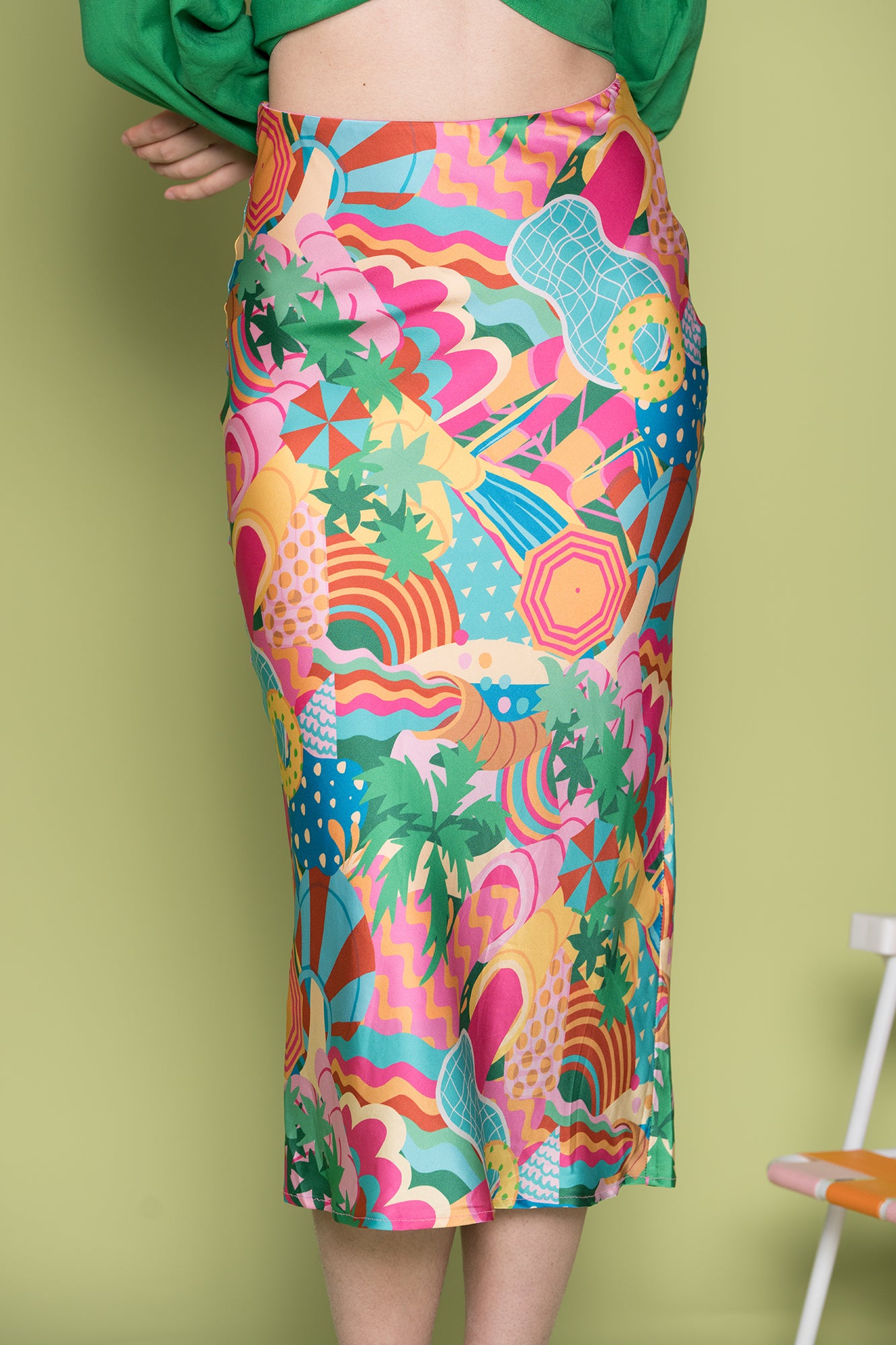 Wet N Wild Slip Skirt