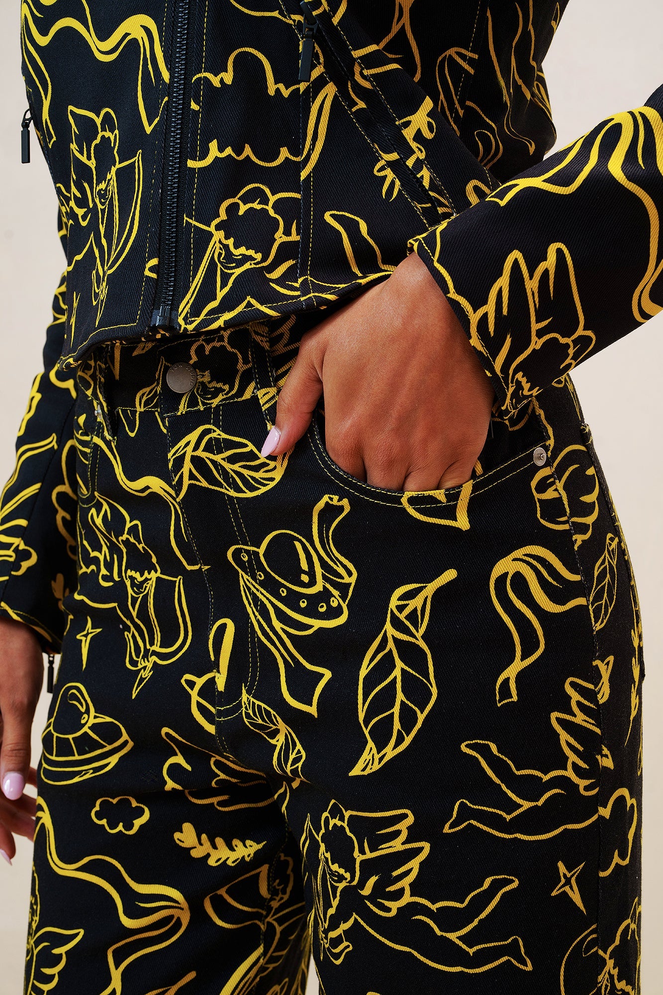 Here Comes Love Jeans