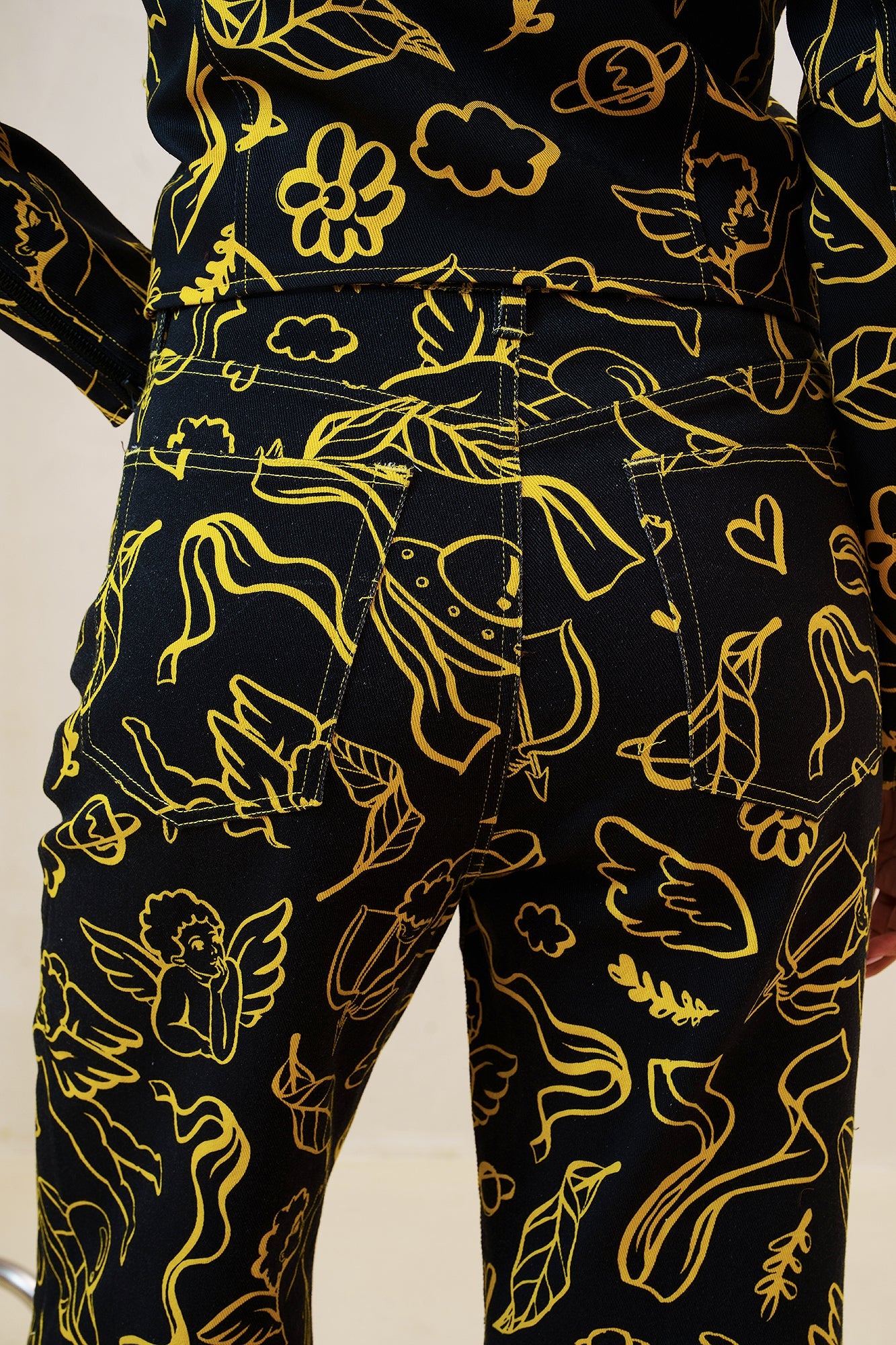 Here Comes Love Jeans