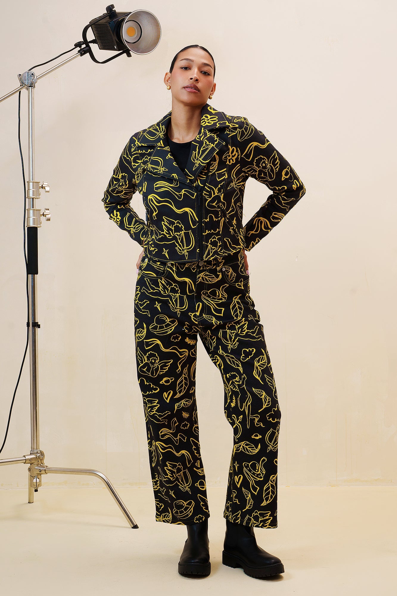 Here Comes Love Jeans