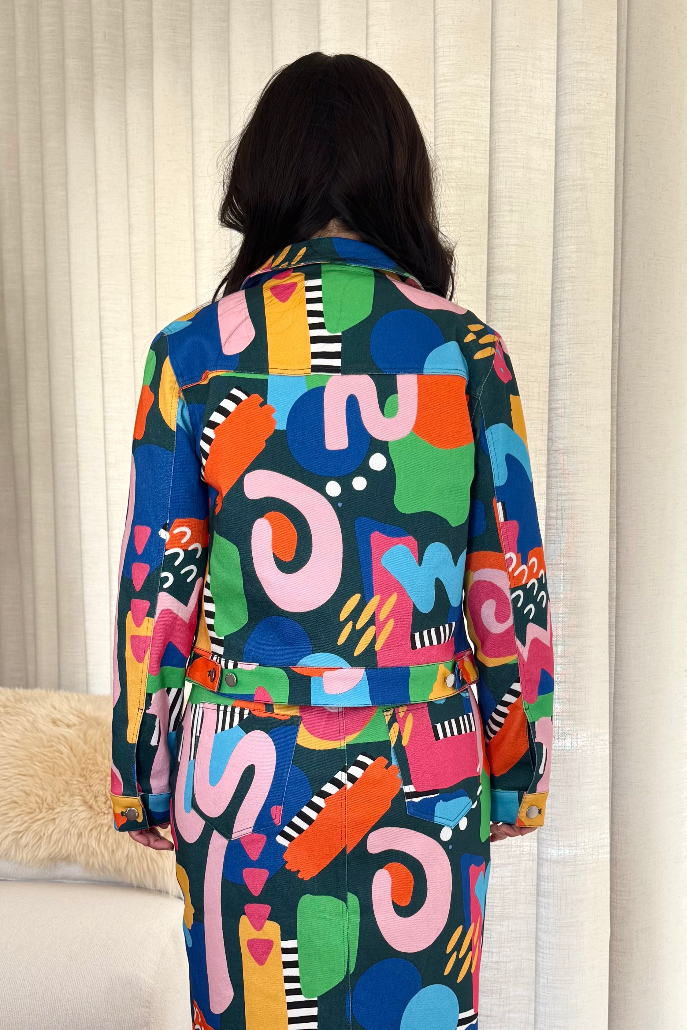 Colour Field Jacket