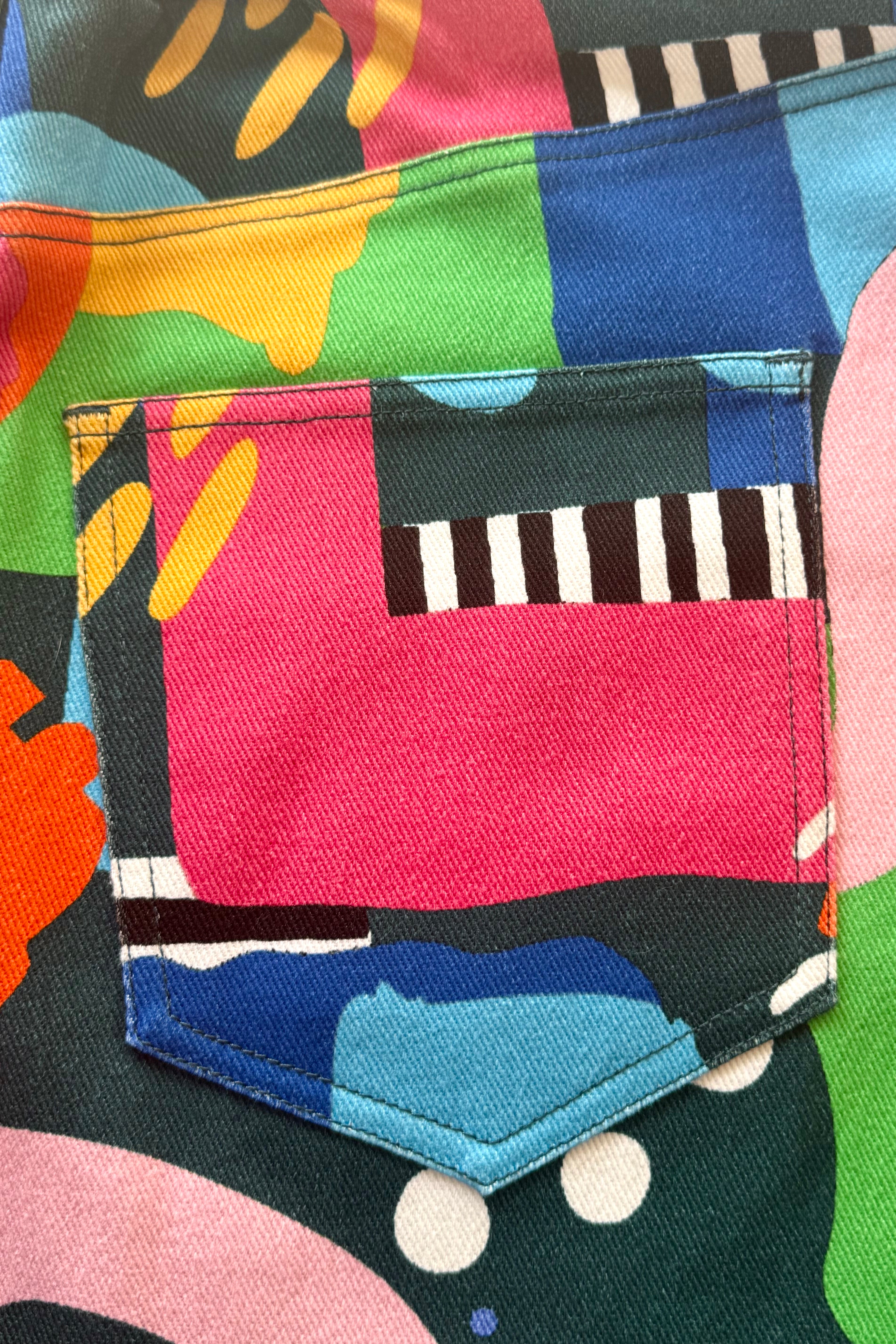 Colour Field Skirt