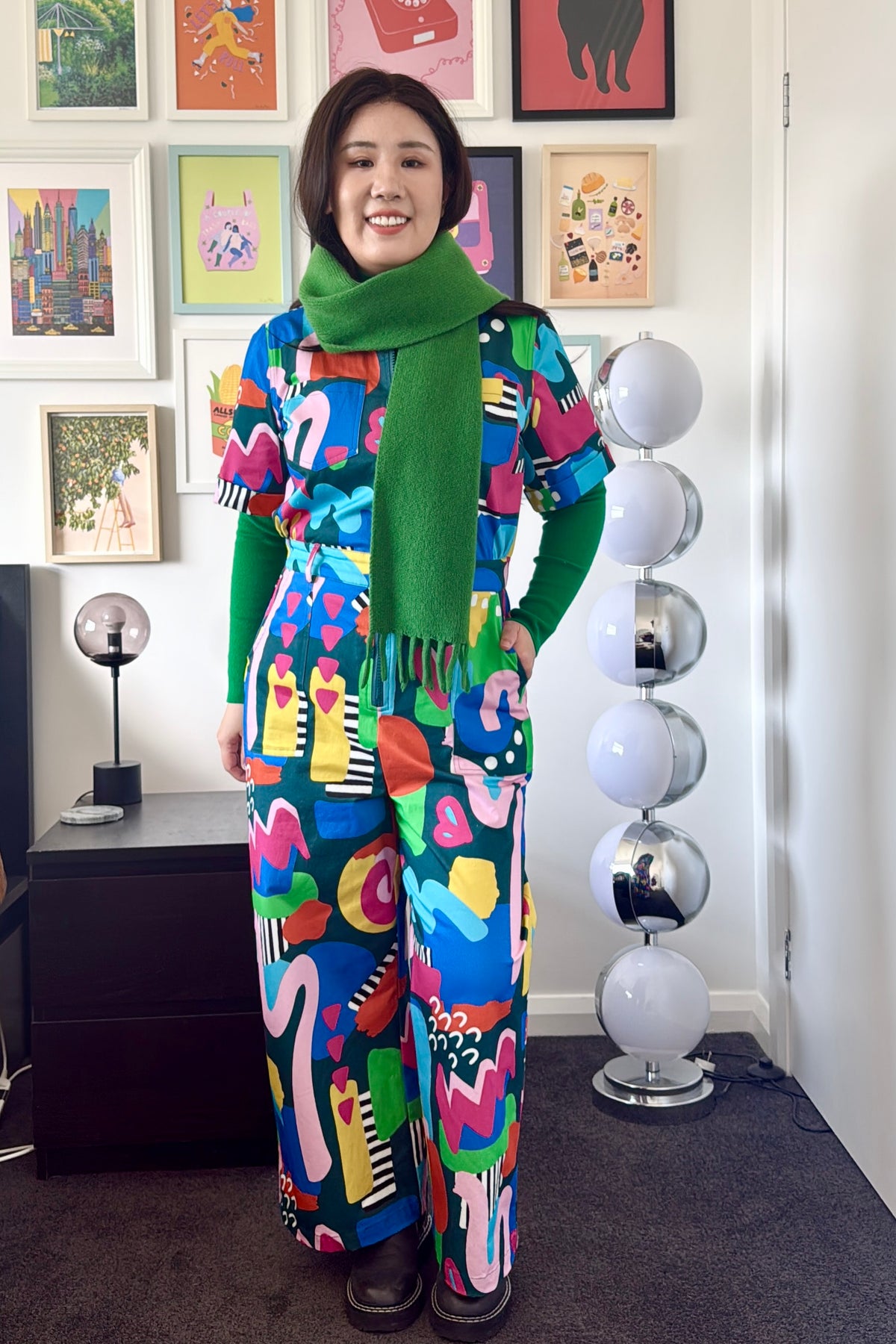 Colour Field Jumpsuit