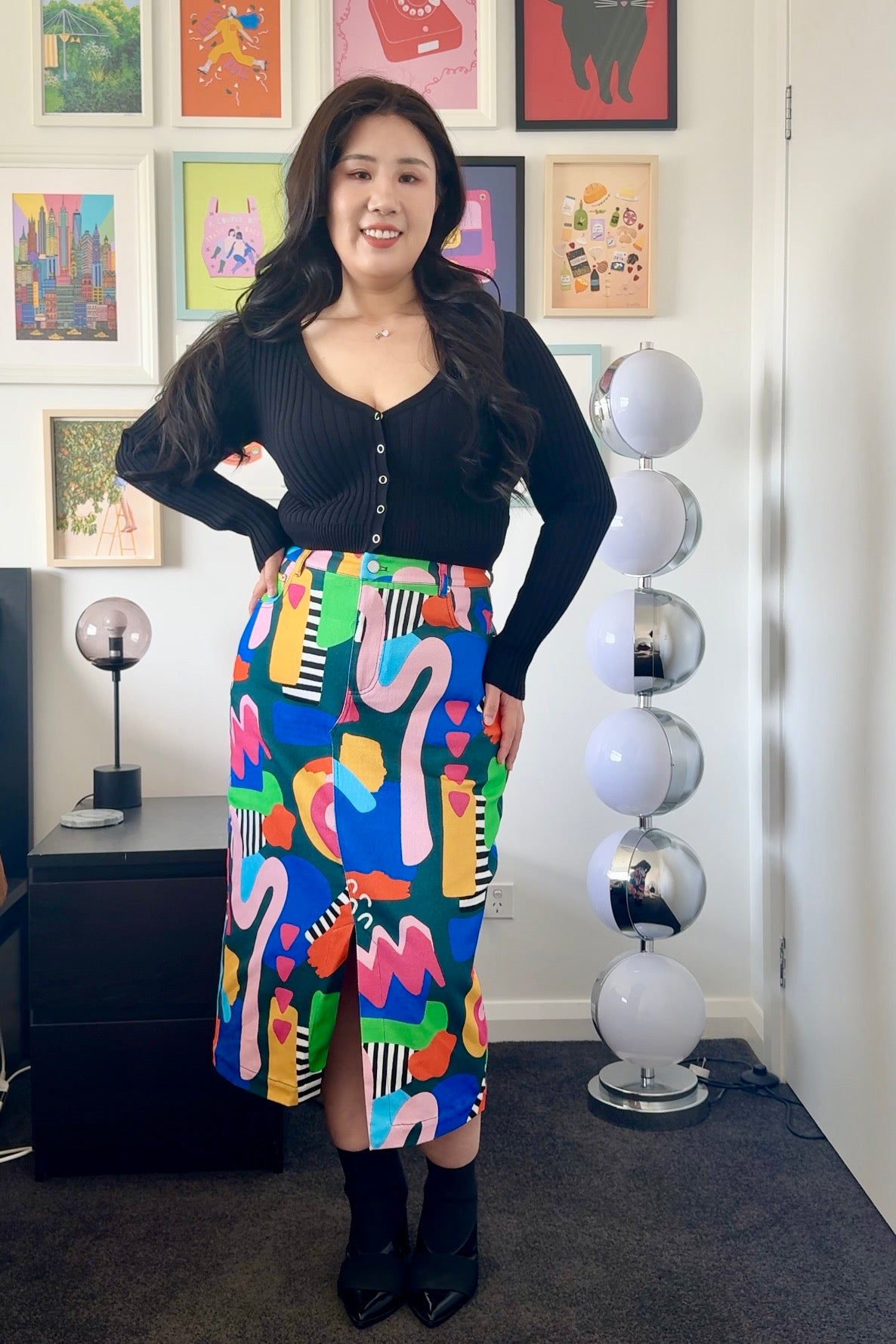 Colour Field Skirt