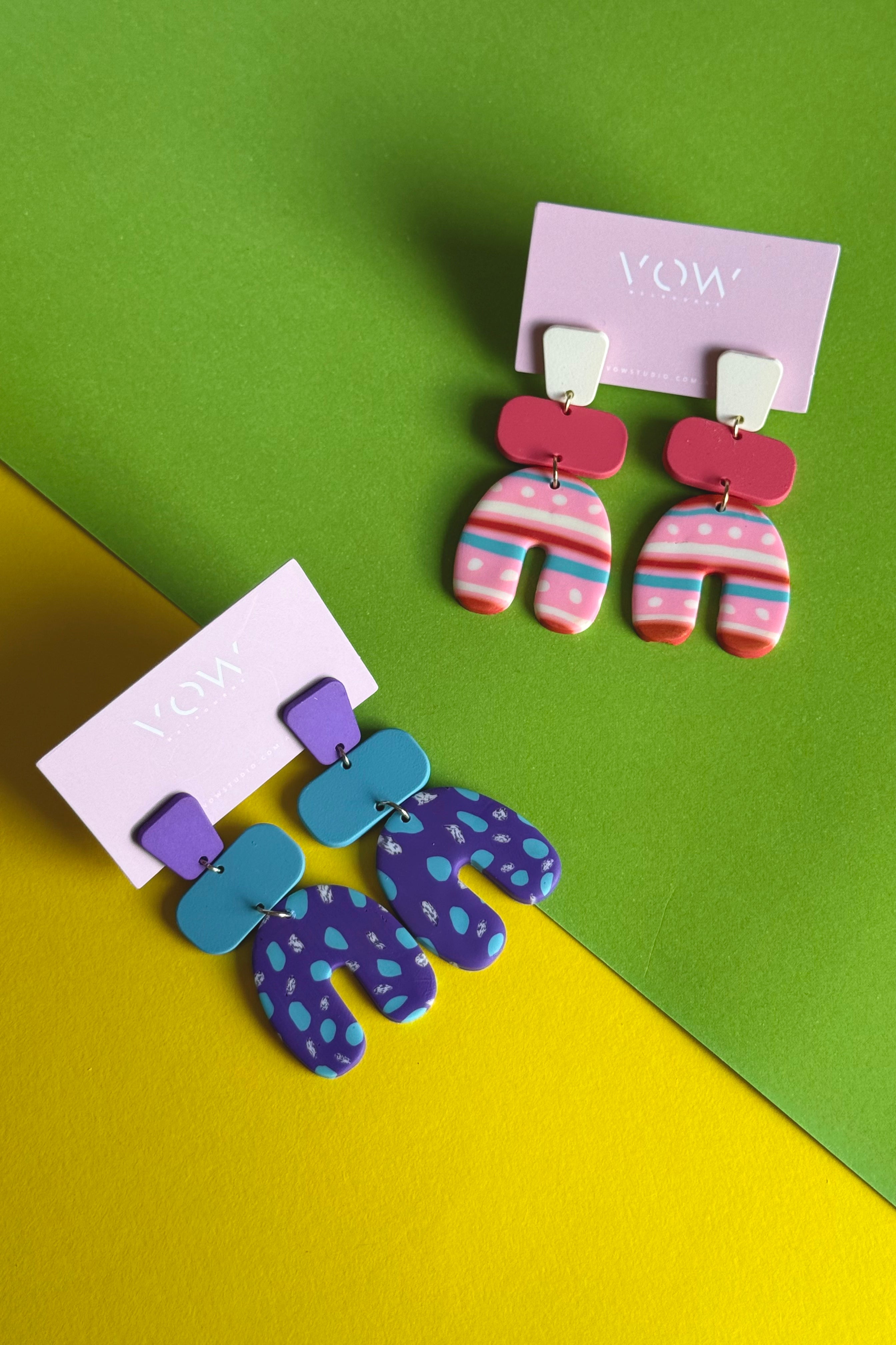 Mystery Box - 2 Sets of Earrings