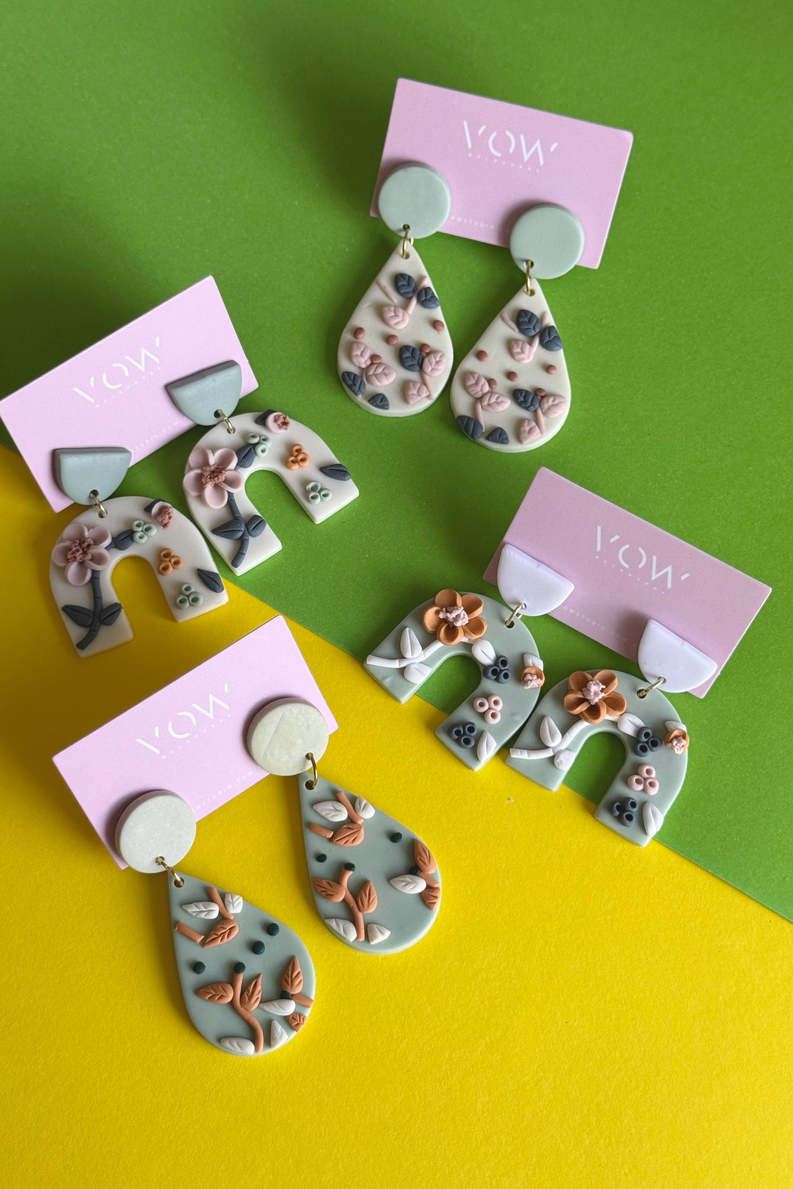 Mystery Box - 2 Sets of Earrings