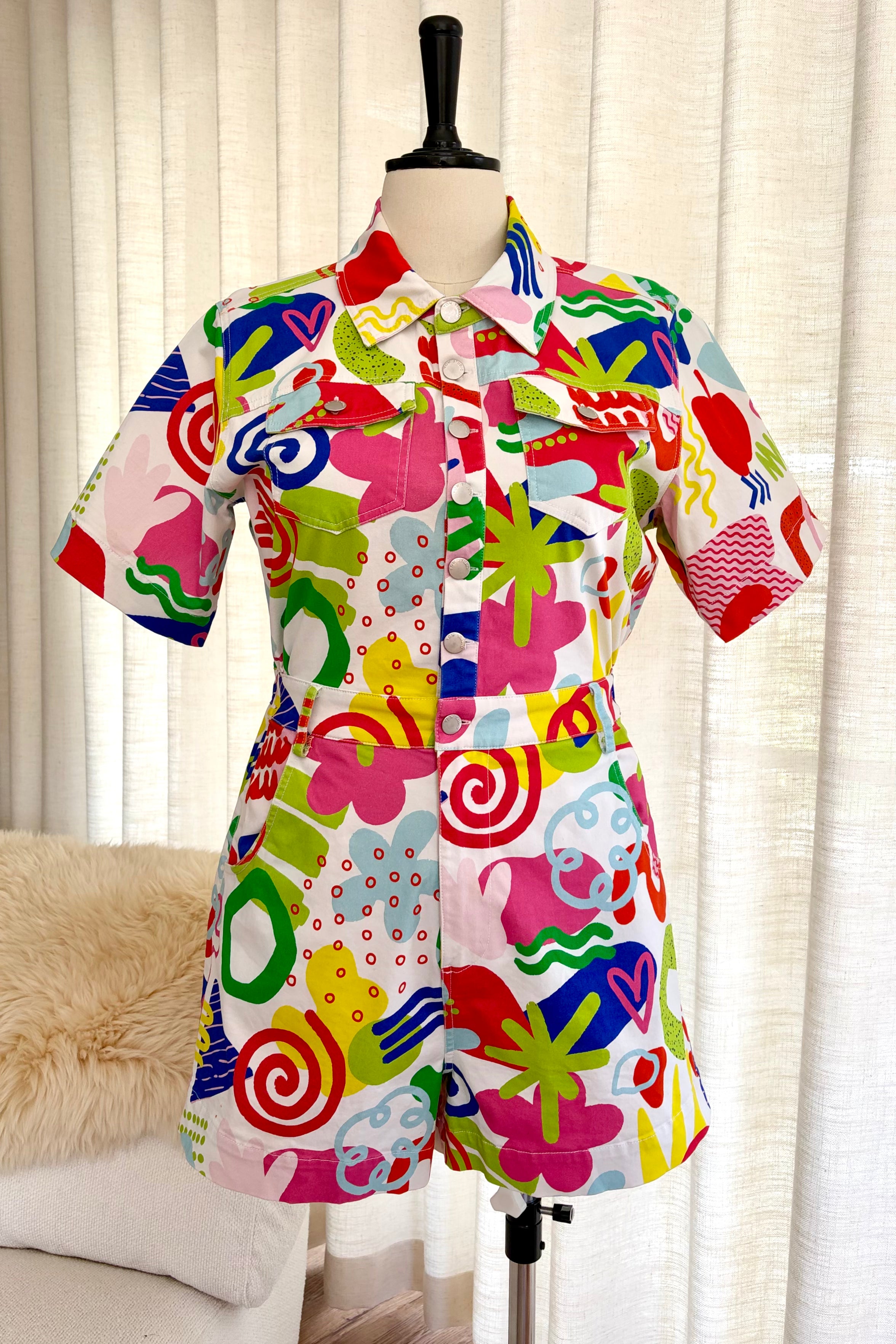 Playground Playsuit - Sample AU 14