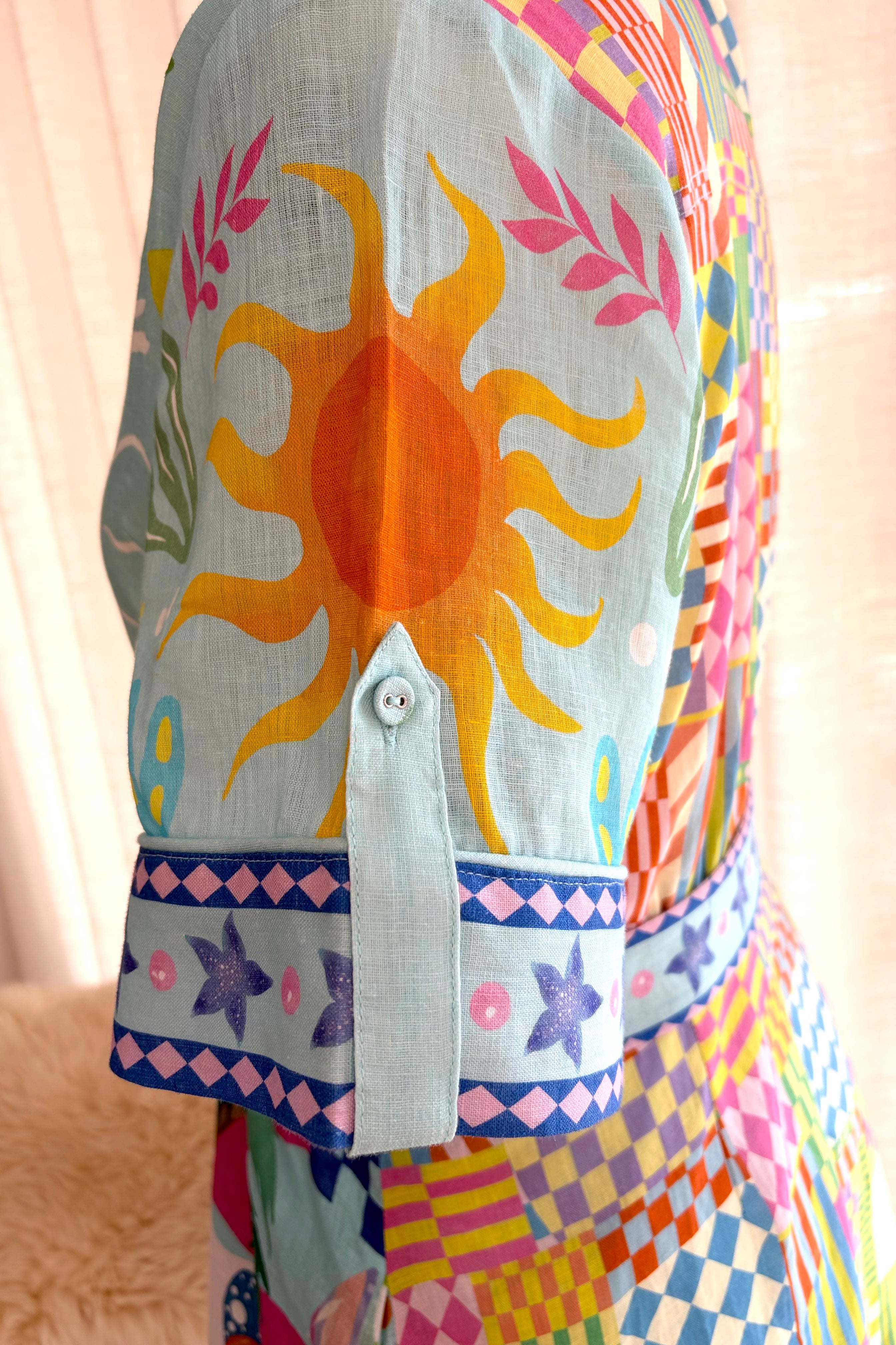 Mermaid Hotline Dress - Sample AU 14-16