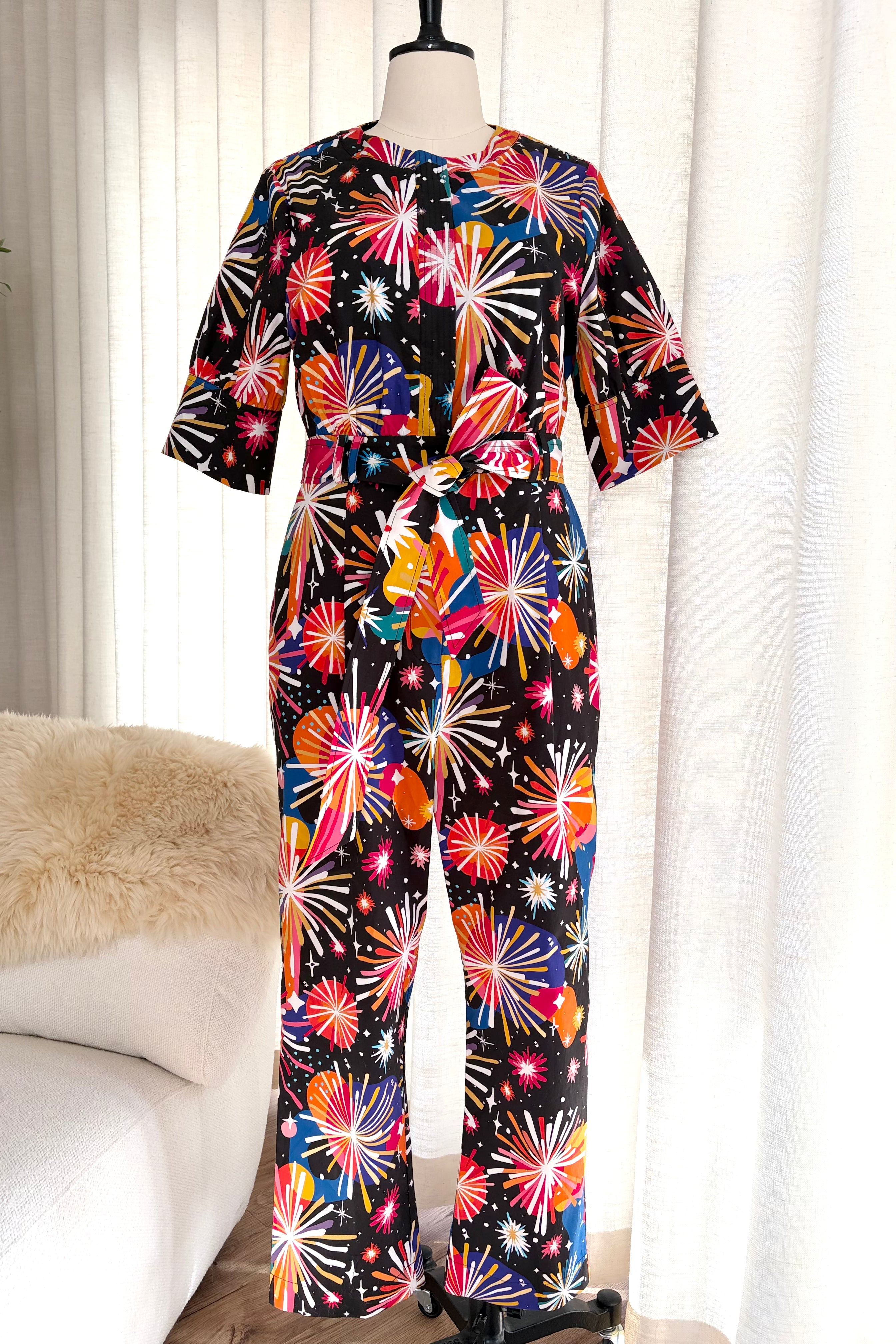 Parade Jumpsuit - Sample AU 14