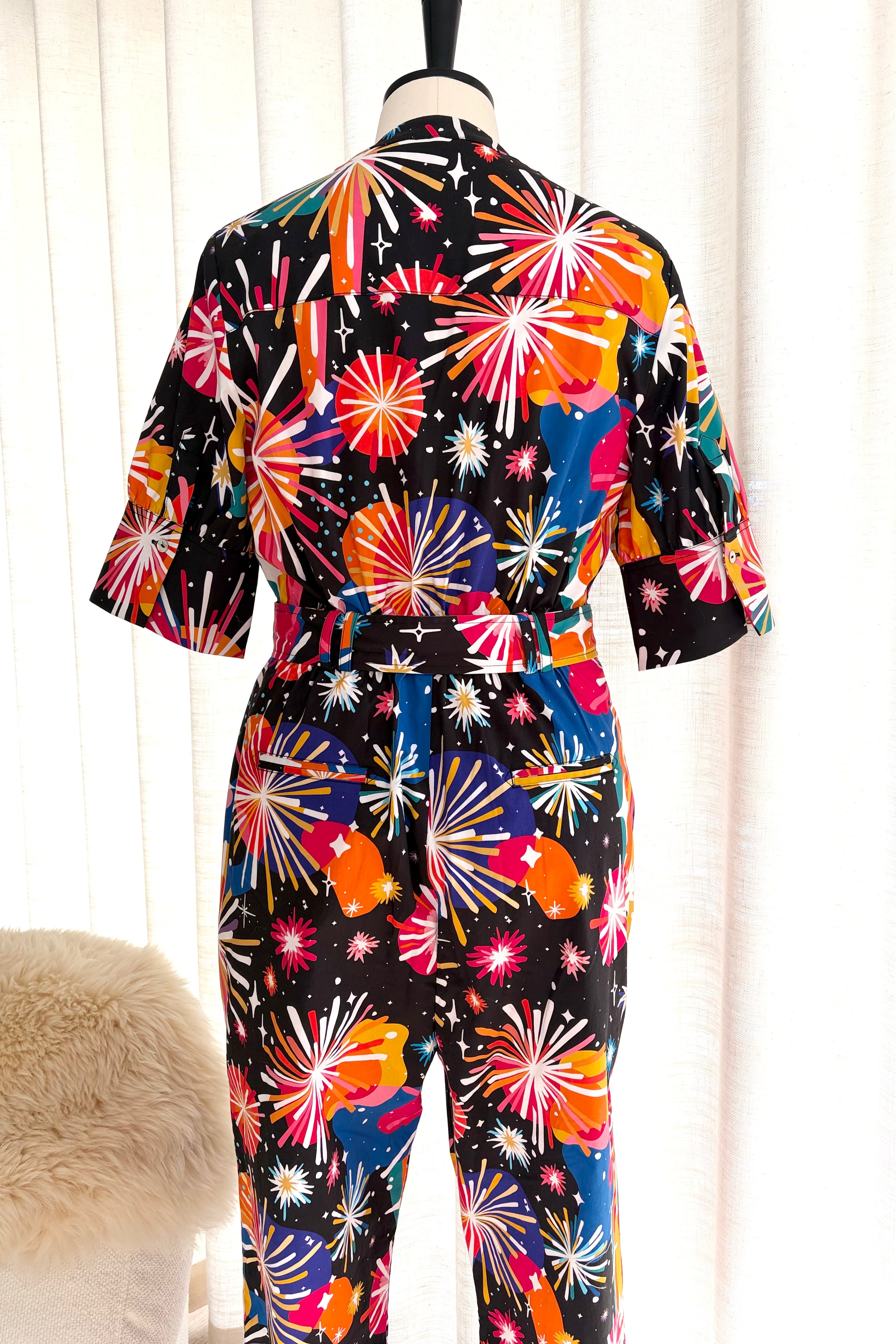 Parade Jumpsuit - Sample AU 14