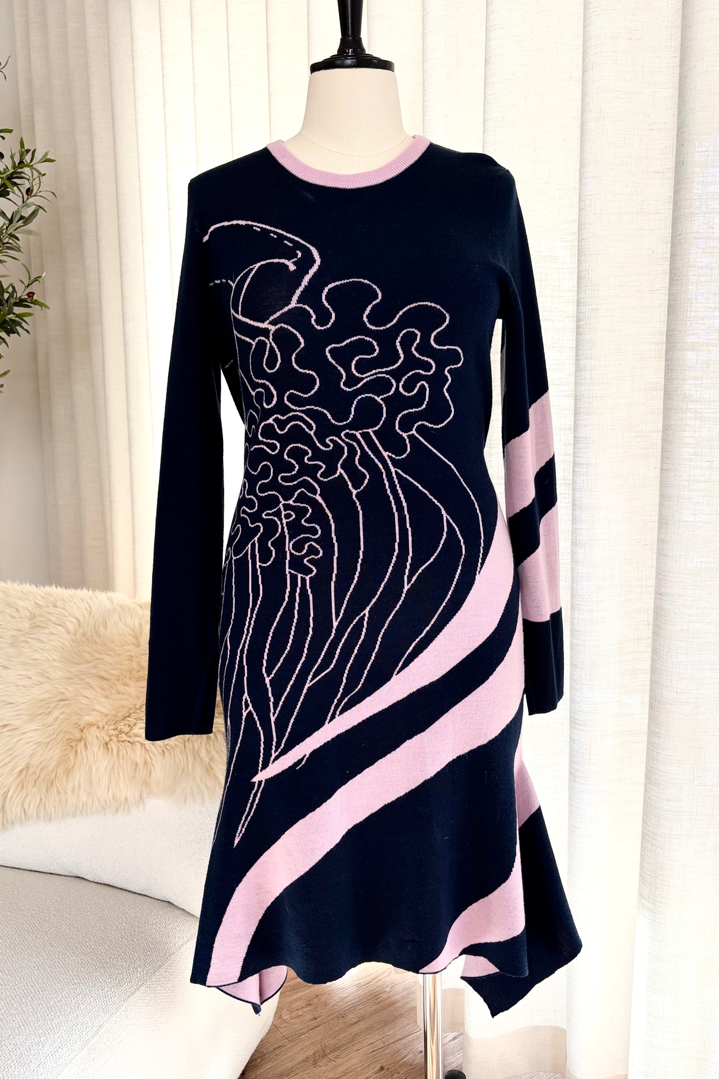 Jellyfish Alert Dress - Sample AU 10-12