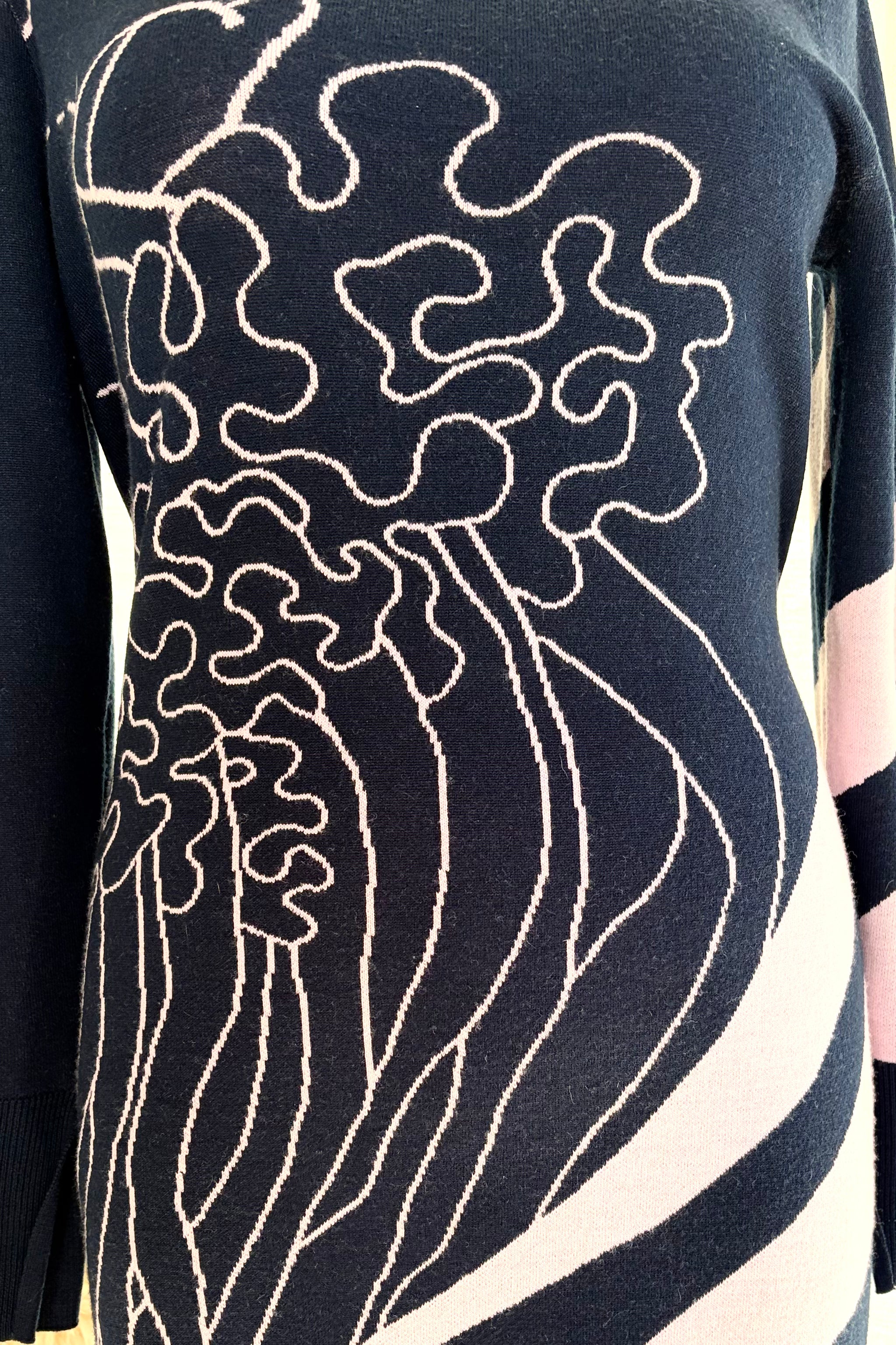 Jellyfish Alert Dress - Sample AU 10-12
