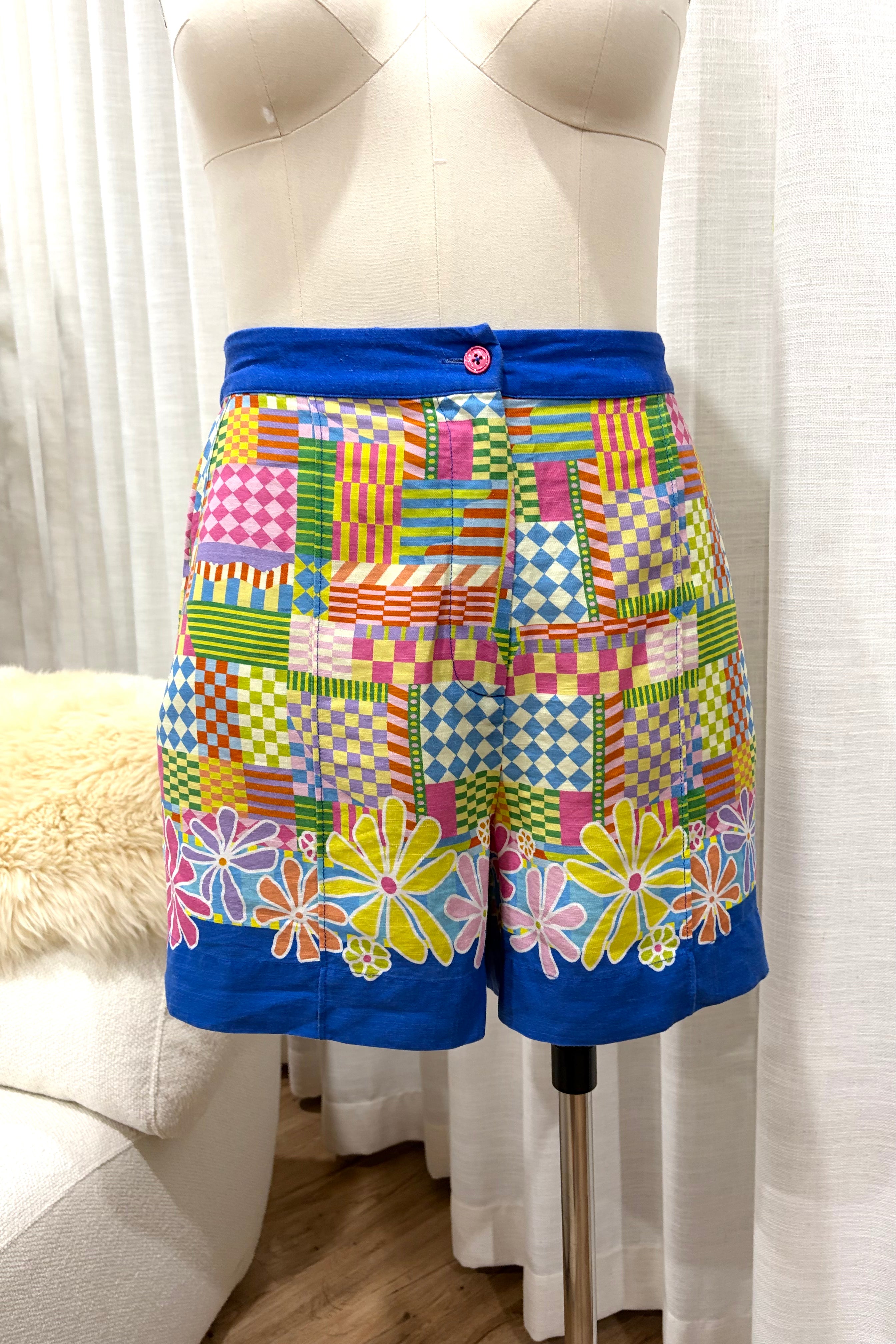 Mermaid Hotline Shorts - Sample AU 12-14